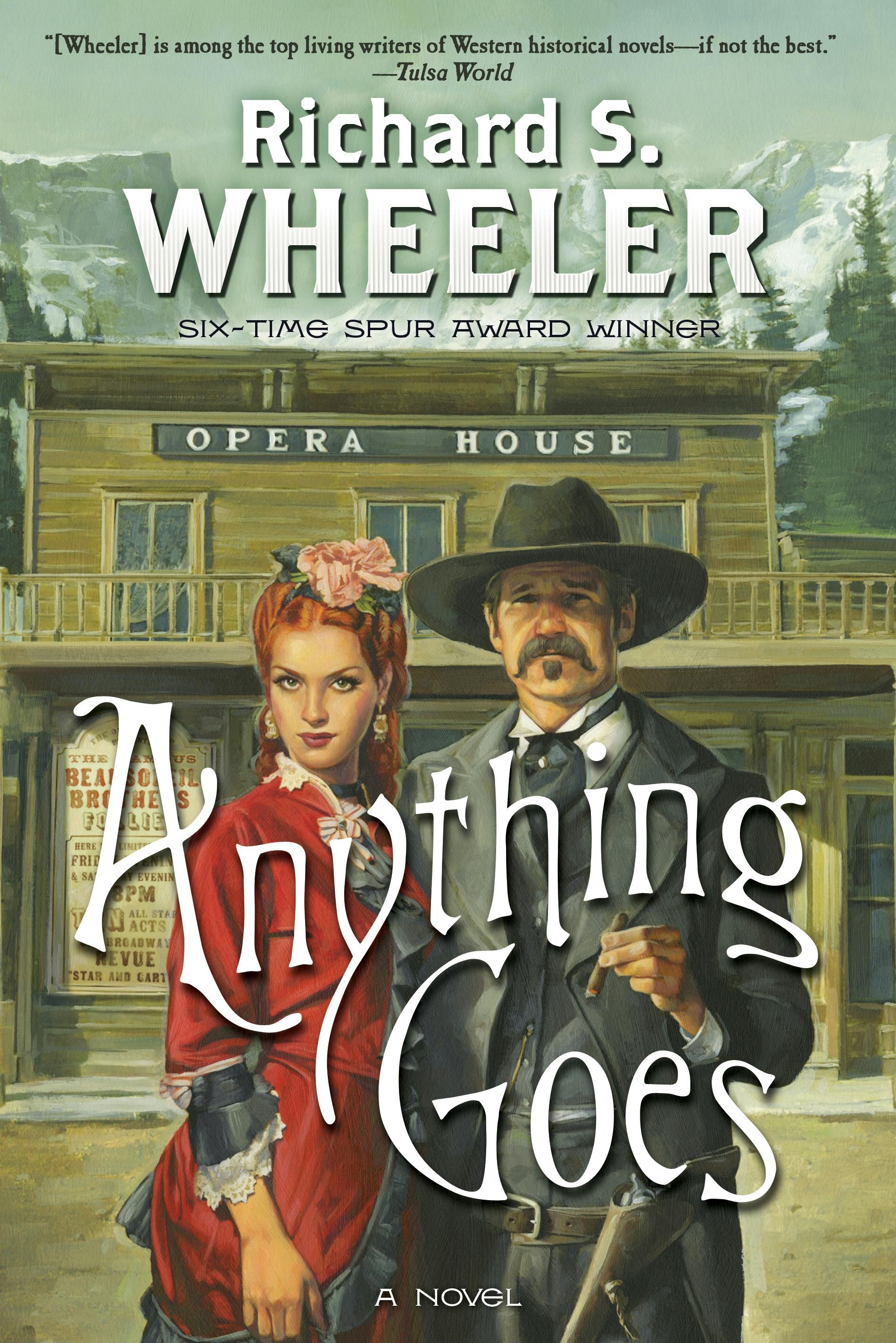 Cover for the book titled as: Anything Goes