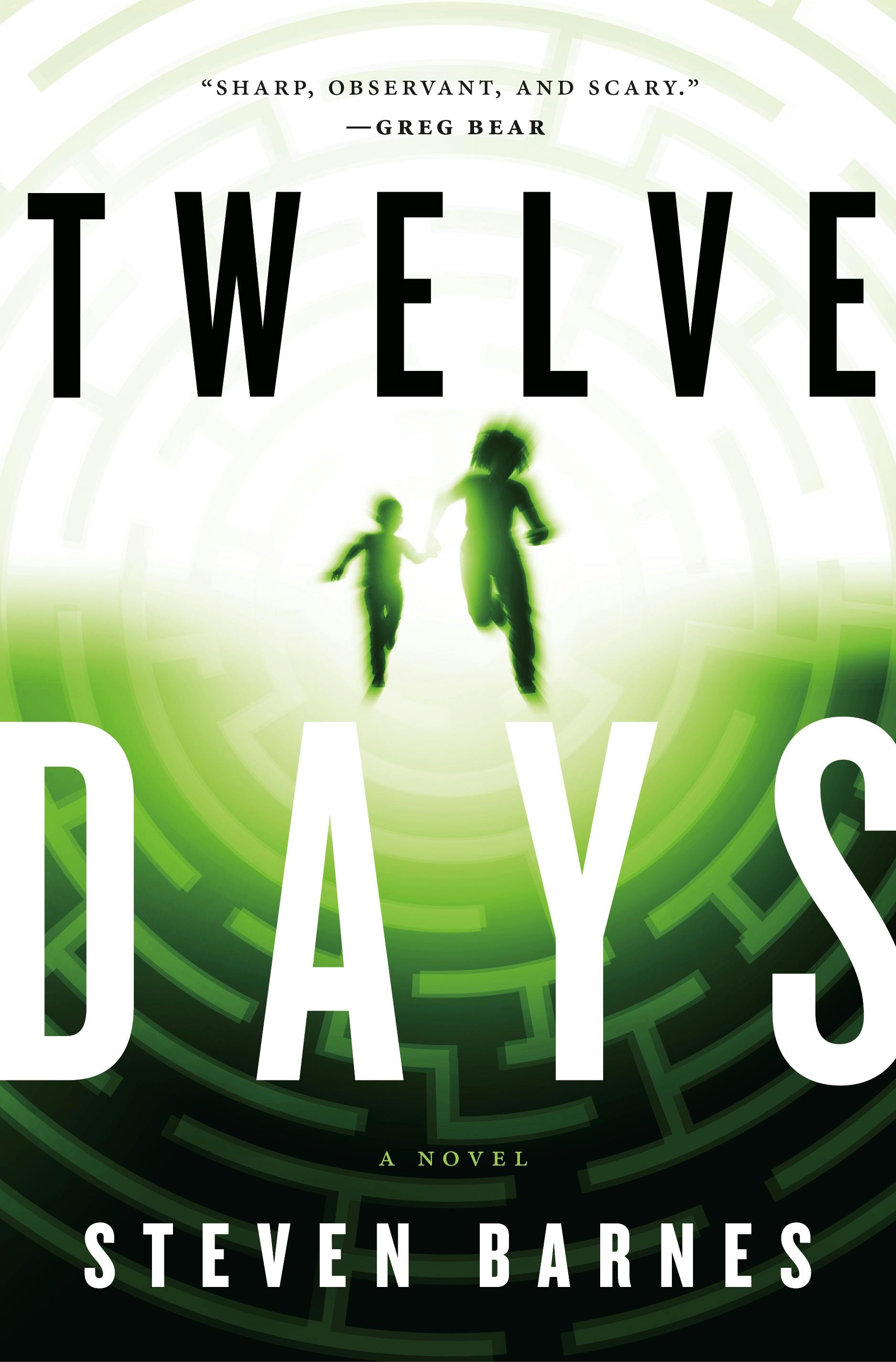 Cover for the book titled as: Twelve Days