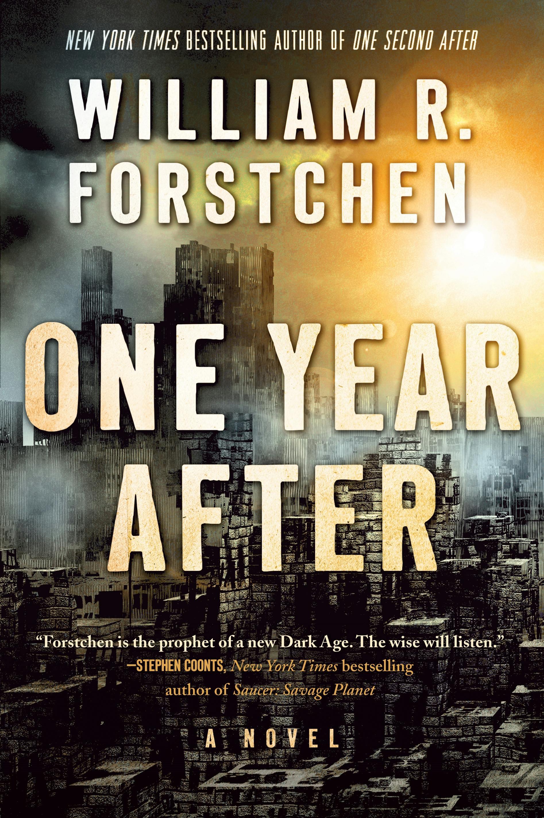 Cover for the book titled as: One Year After