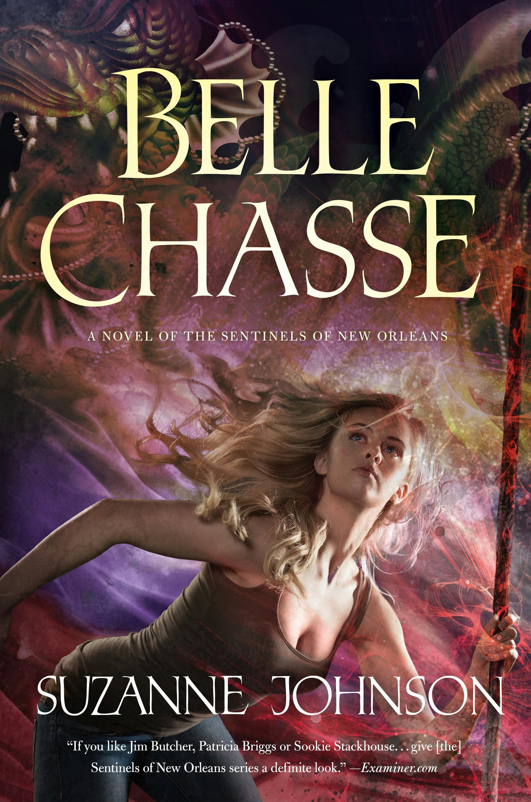 Cover for the book titled as: Belle Chasse