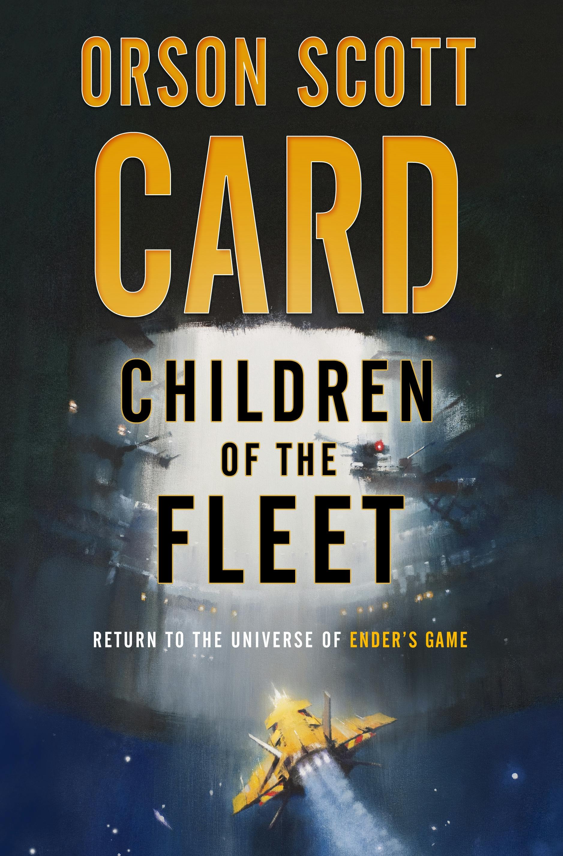 Cover for the book titled as: Children of the Fleet