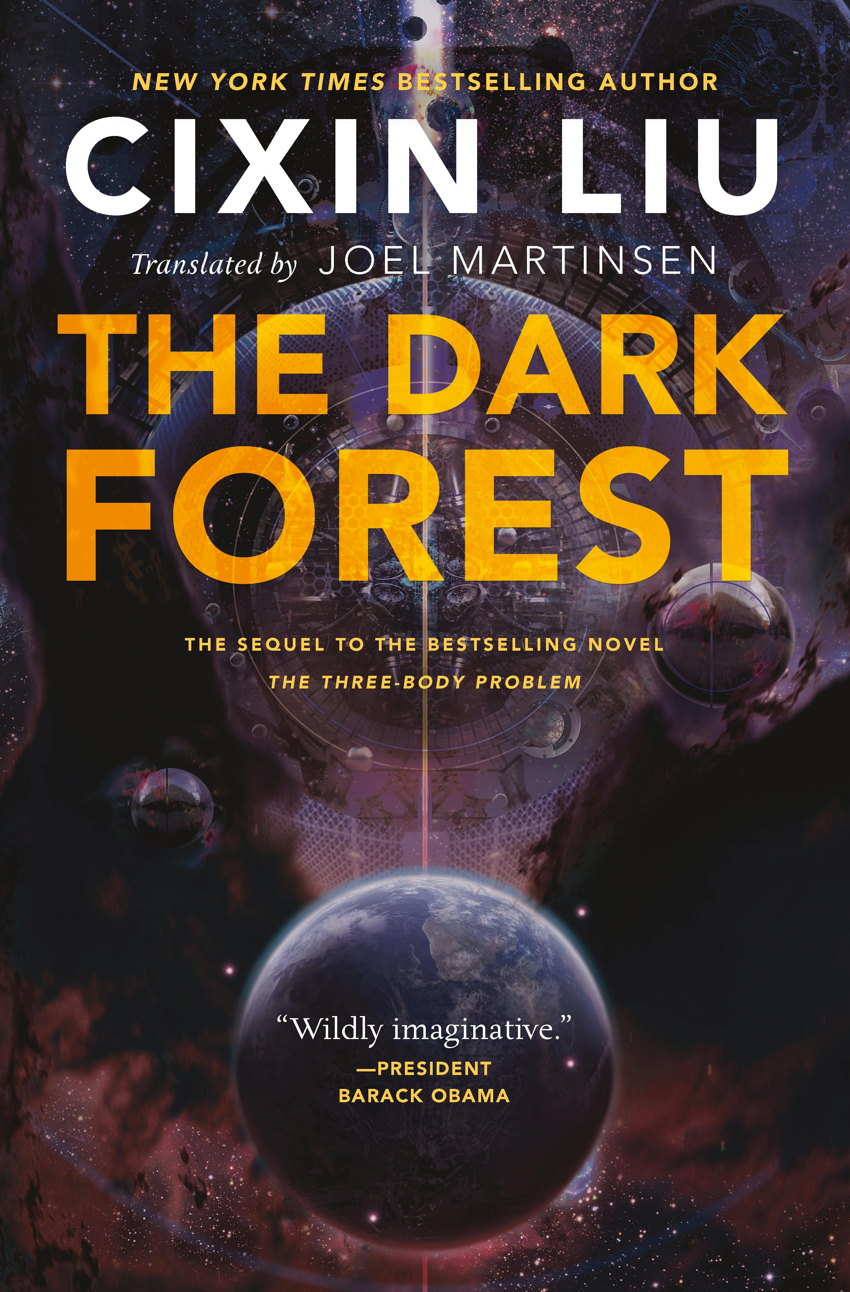 Cover for the book titled as: The Dark Forest