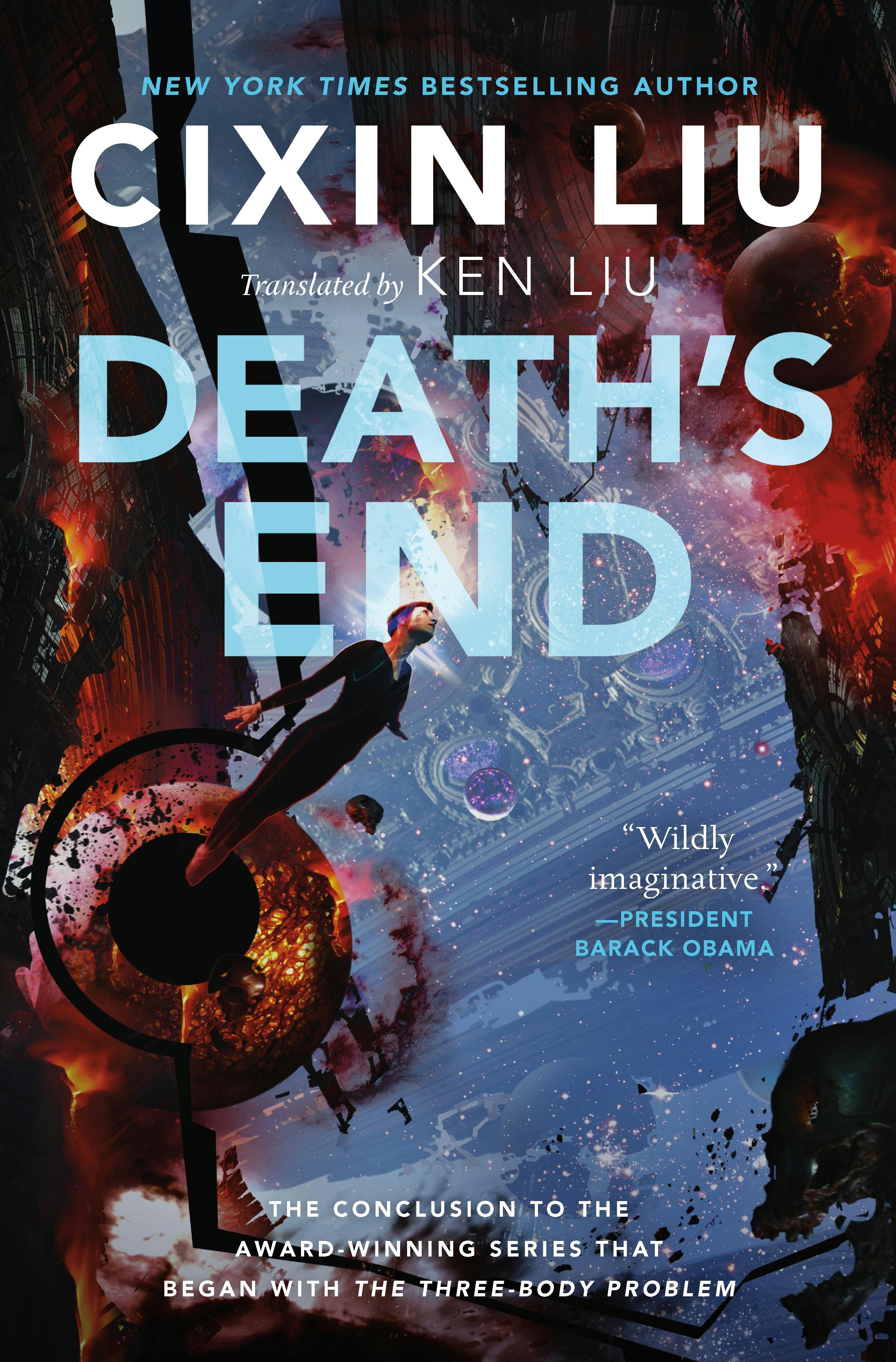 Cover for the book titled as: Death's End