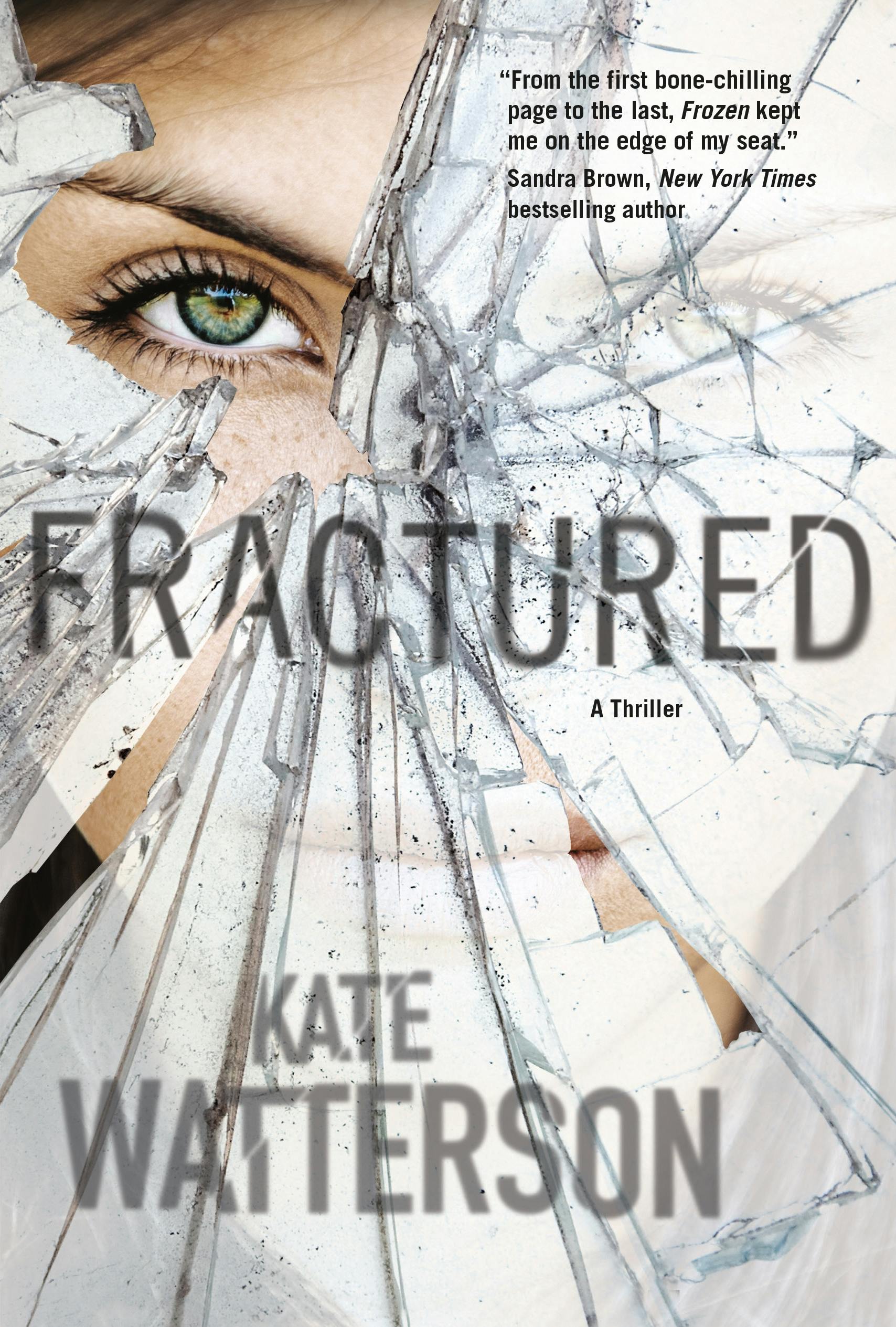 Cover for the book titled as: Fractured