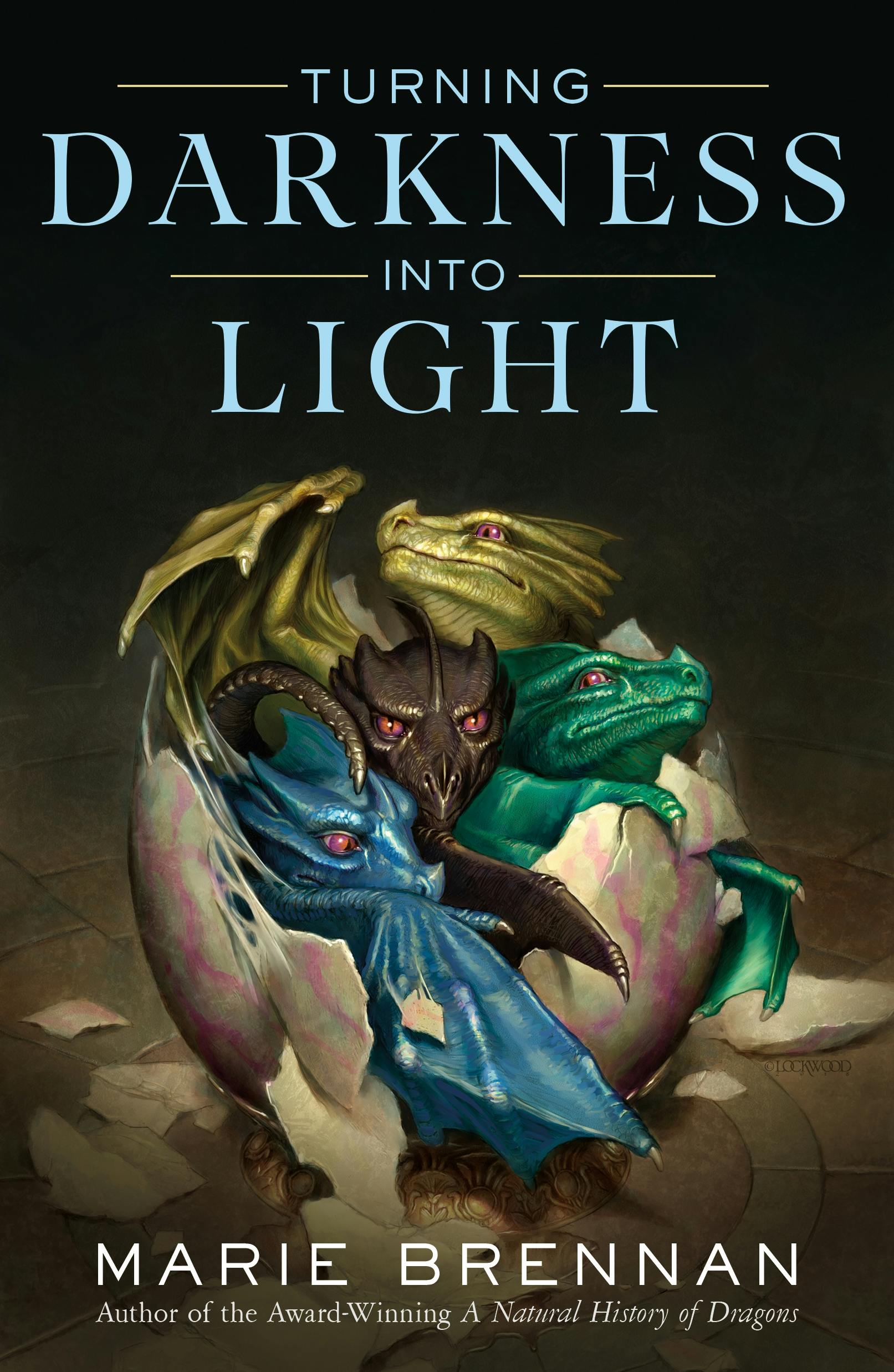 Cover for the book titled as: Turning Darkness Into Light