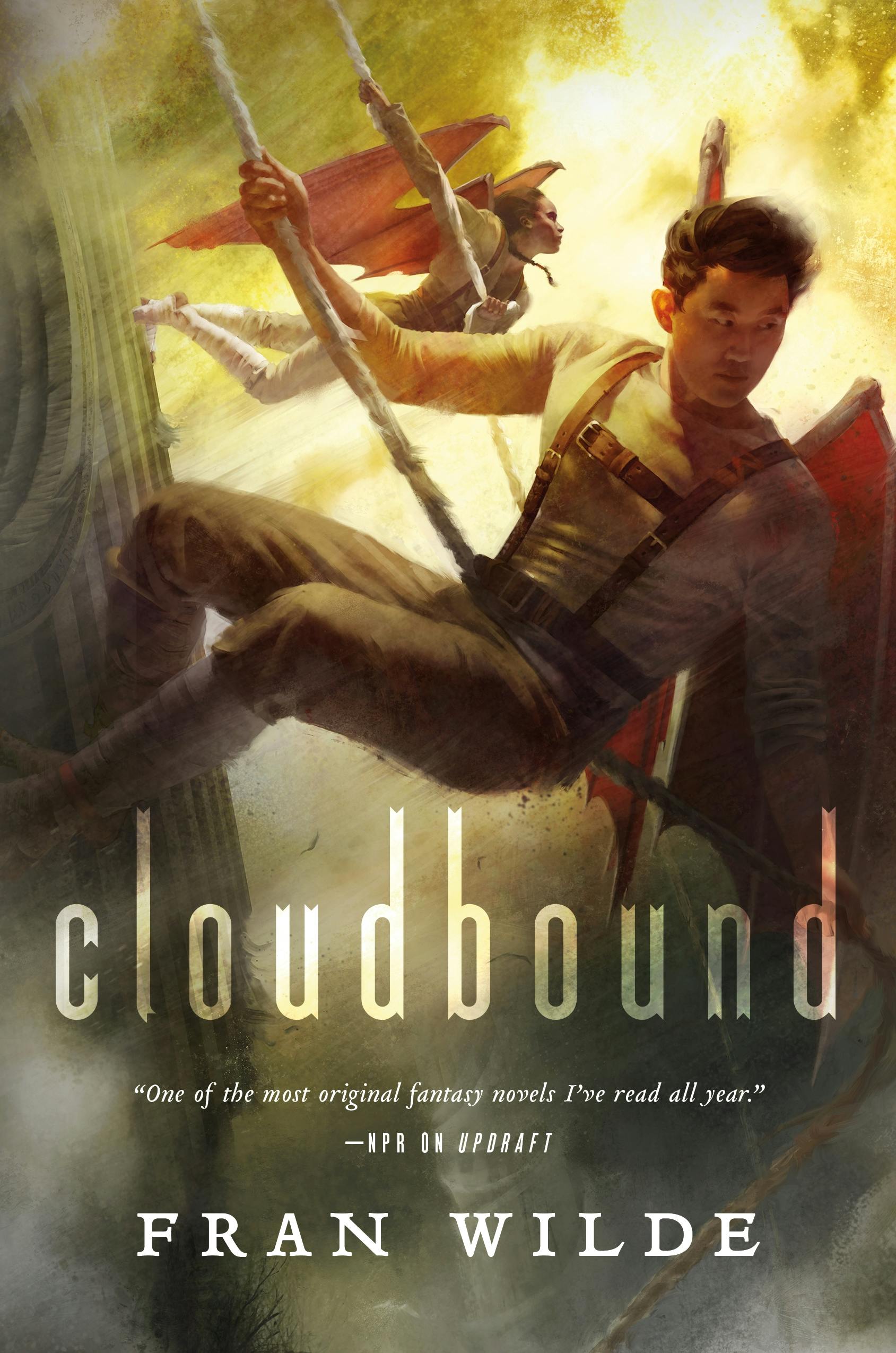 Cover for the book titled as: Cloudbound