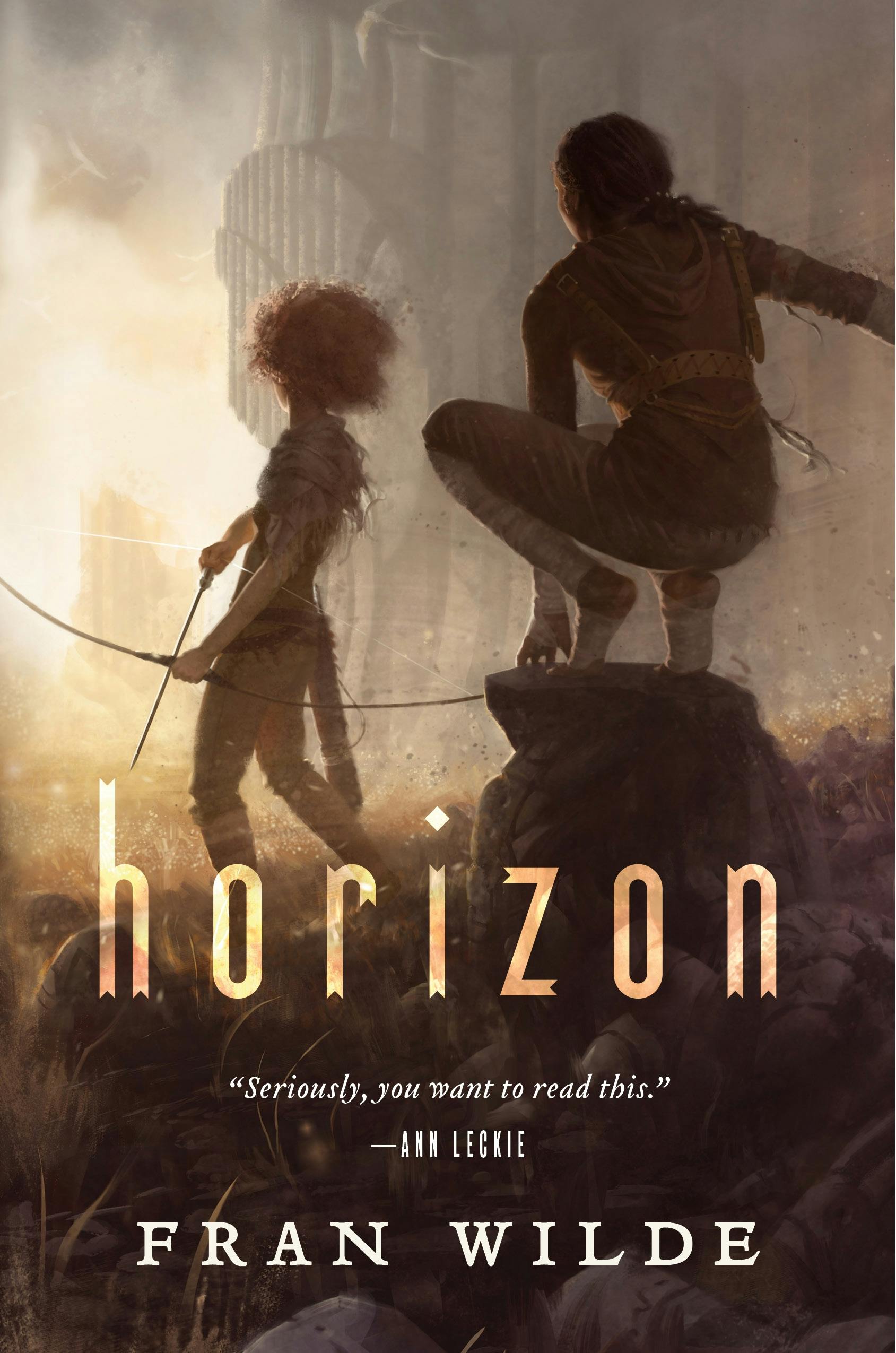 Cover for the book titled as: Horizon