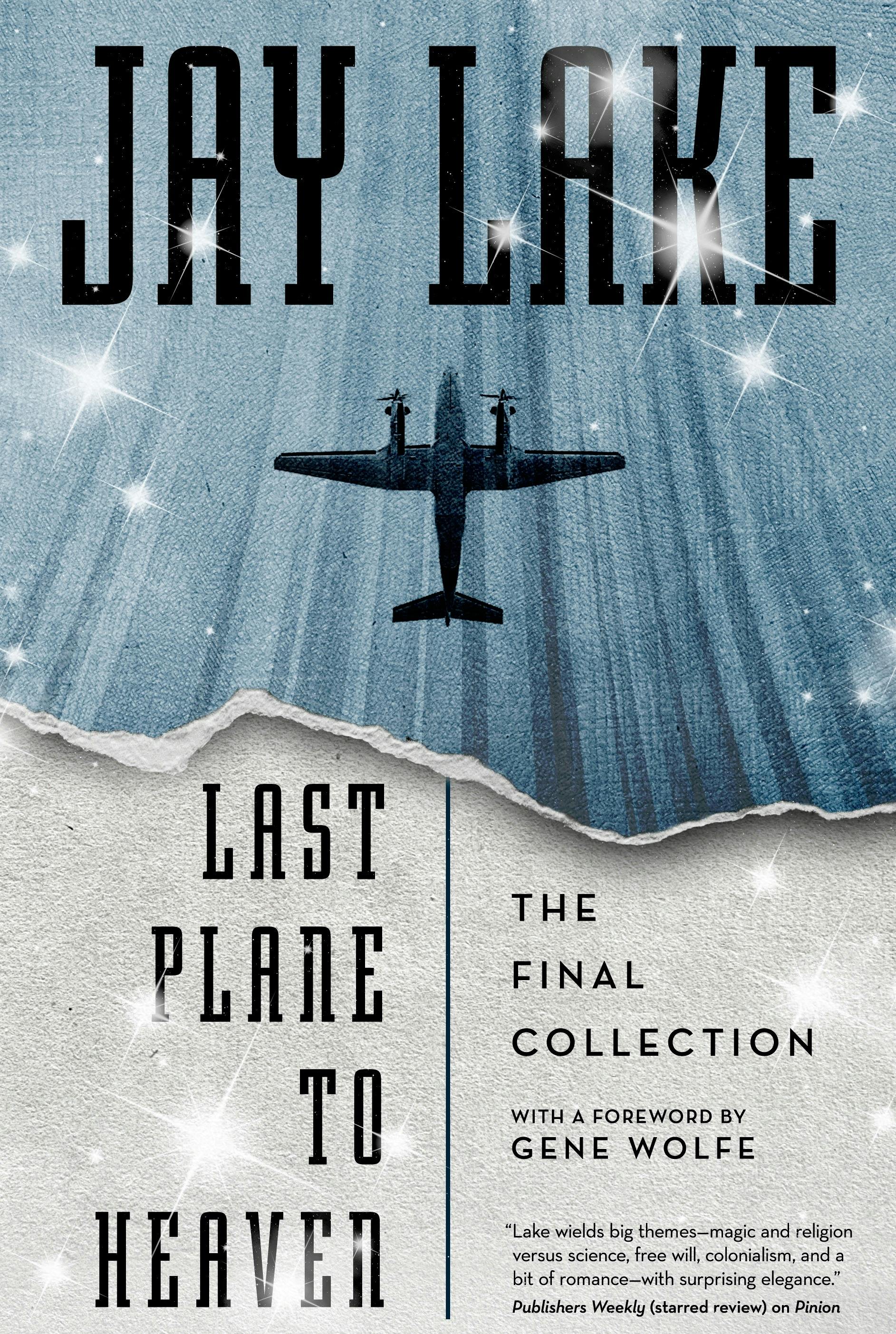 Cover for the book titled as: Last Plane to Heaven
