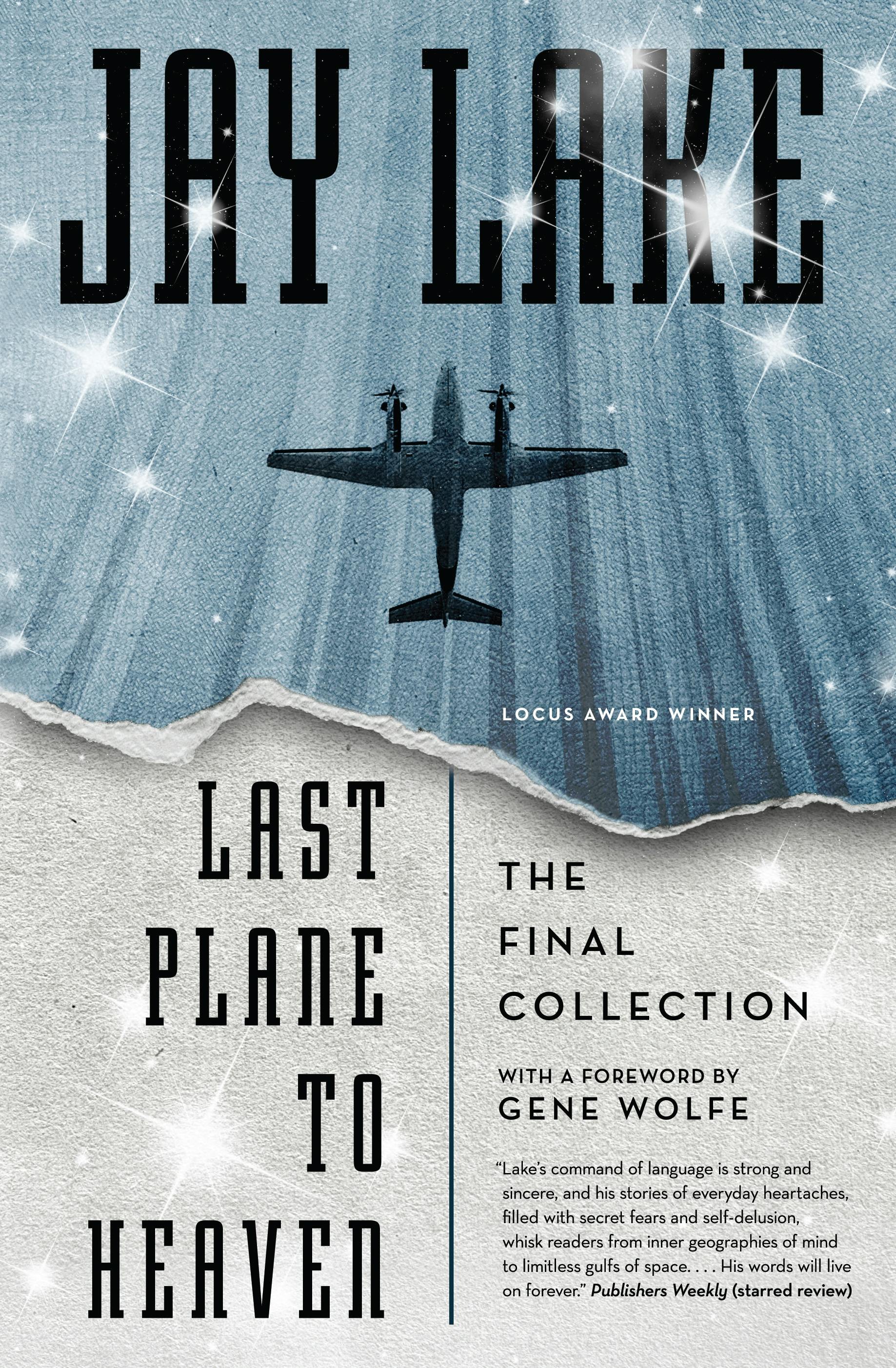 Cover for the book titled as: Last Plane to Heaven