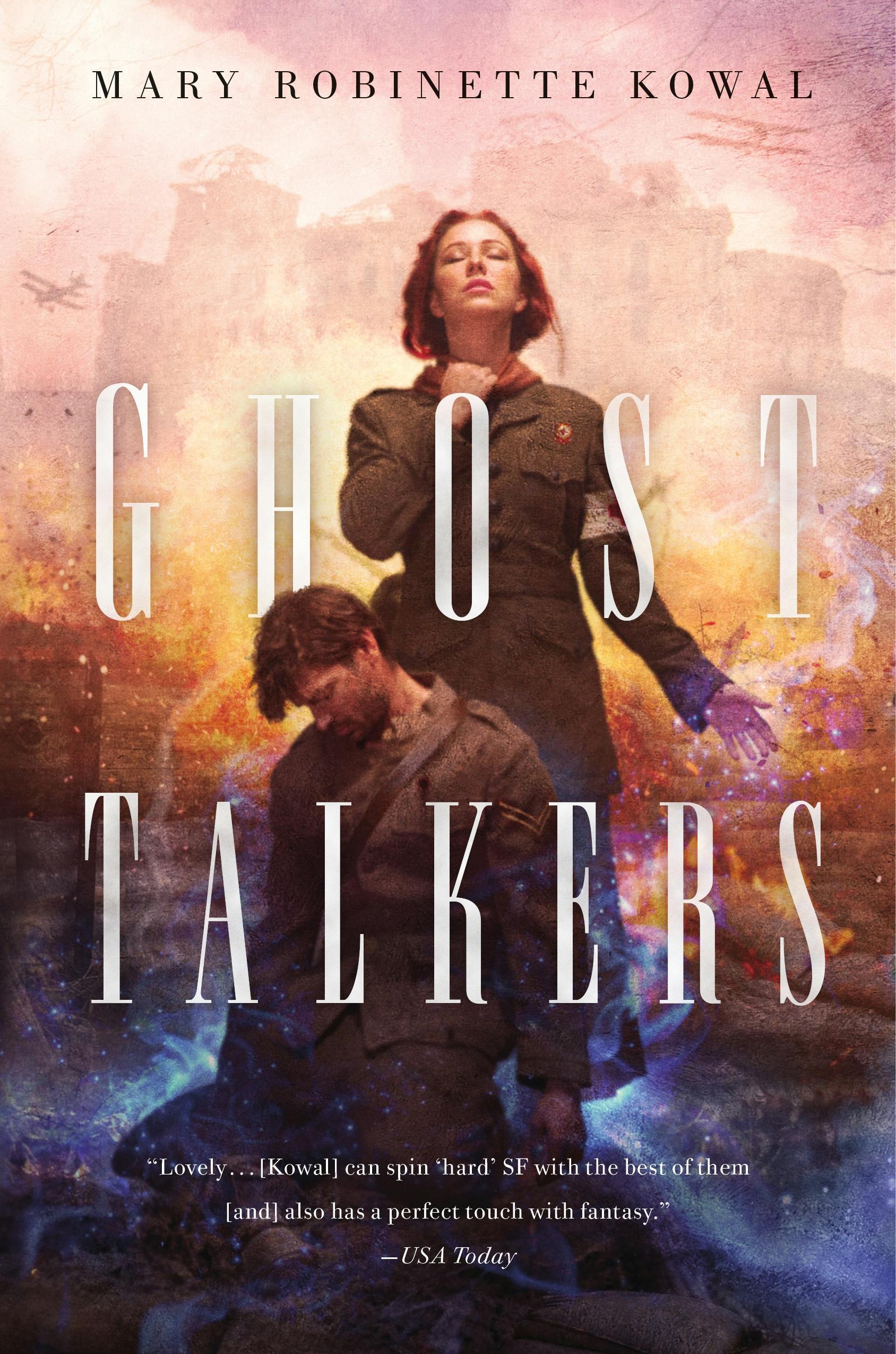 Cover for the book titled as: Ghost Talkers