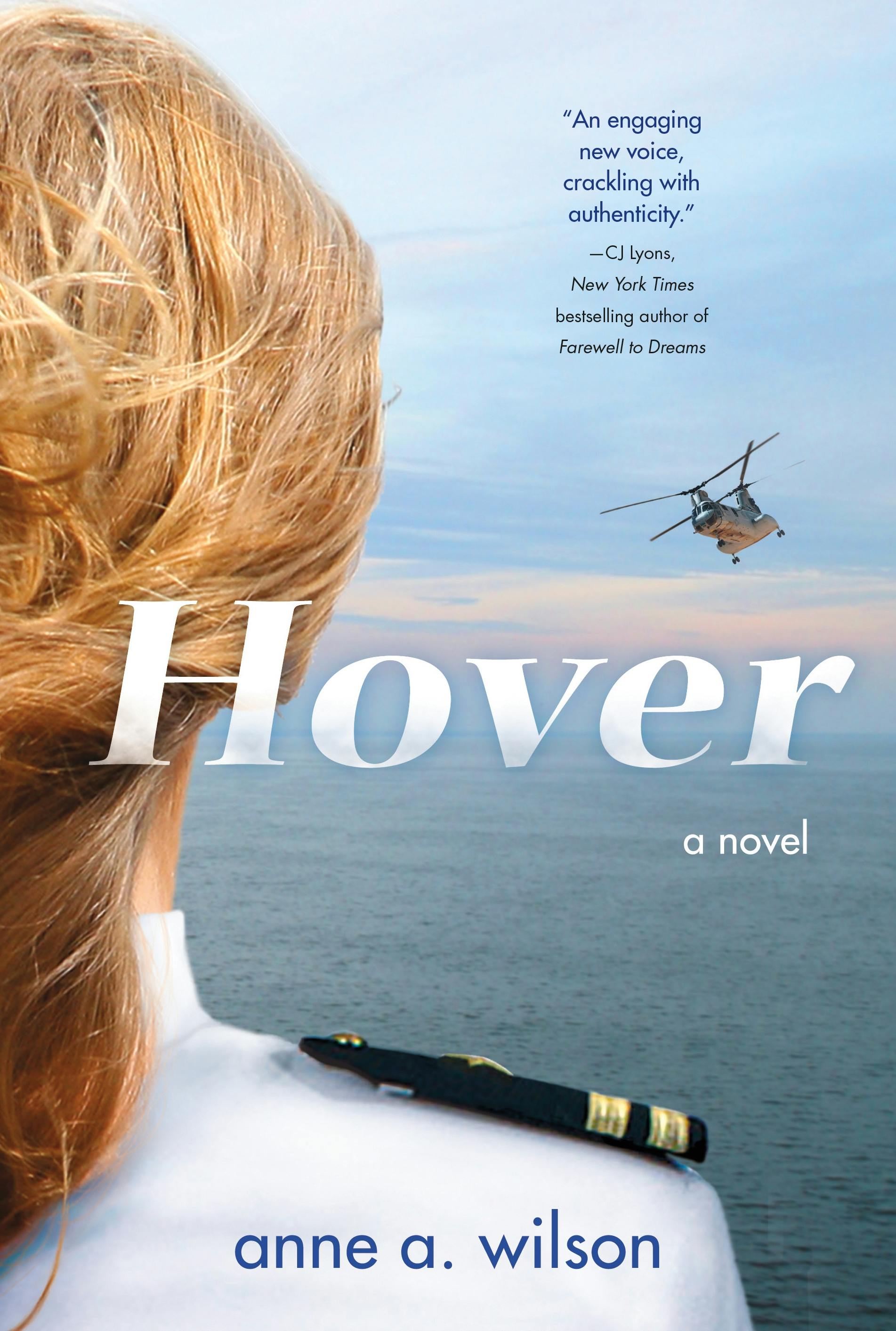 Cover for the book titled as: Hover