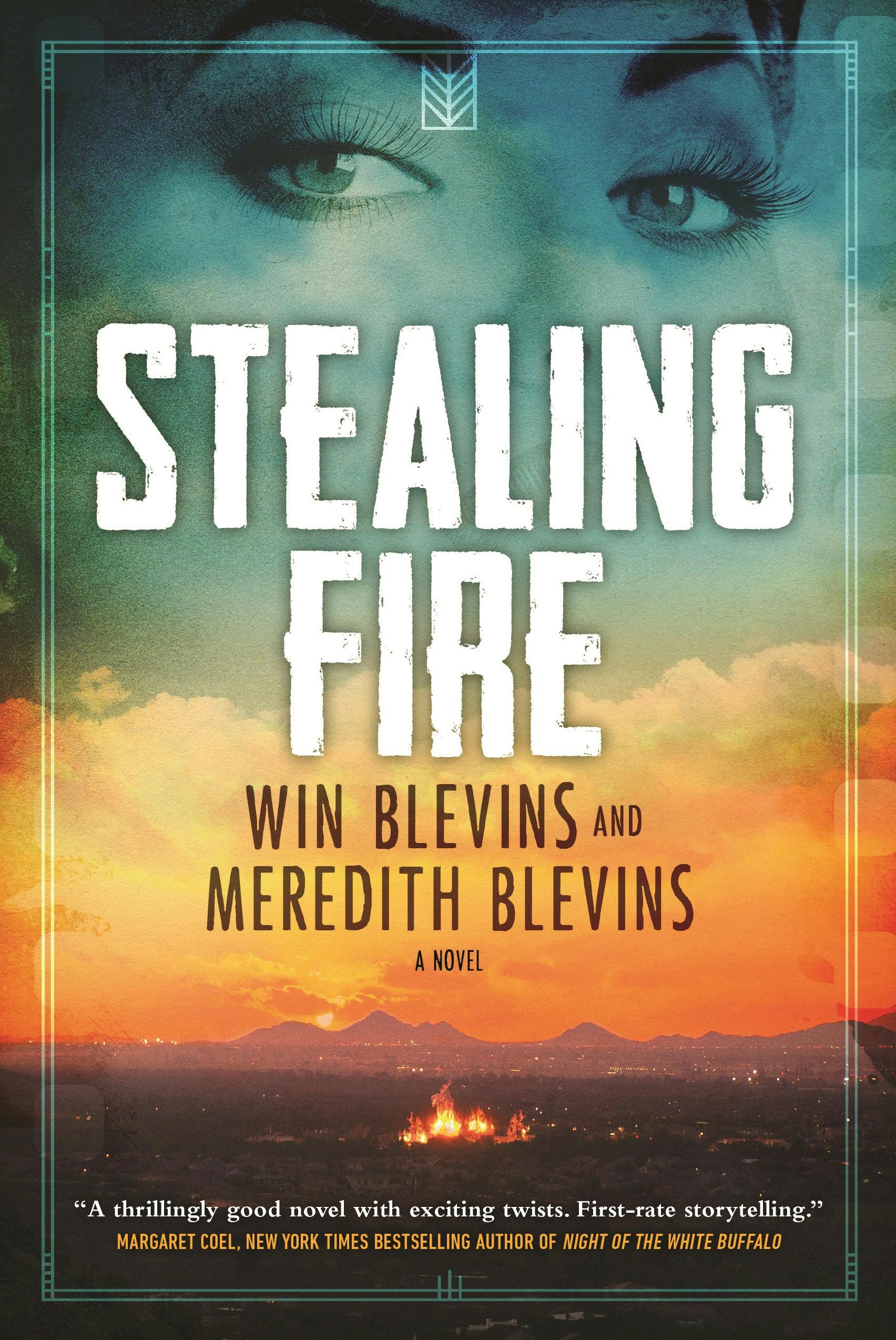Cover for the book titled as: Stealing Fire
