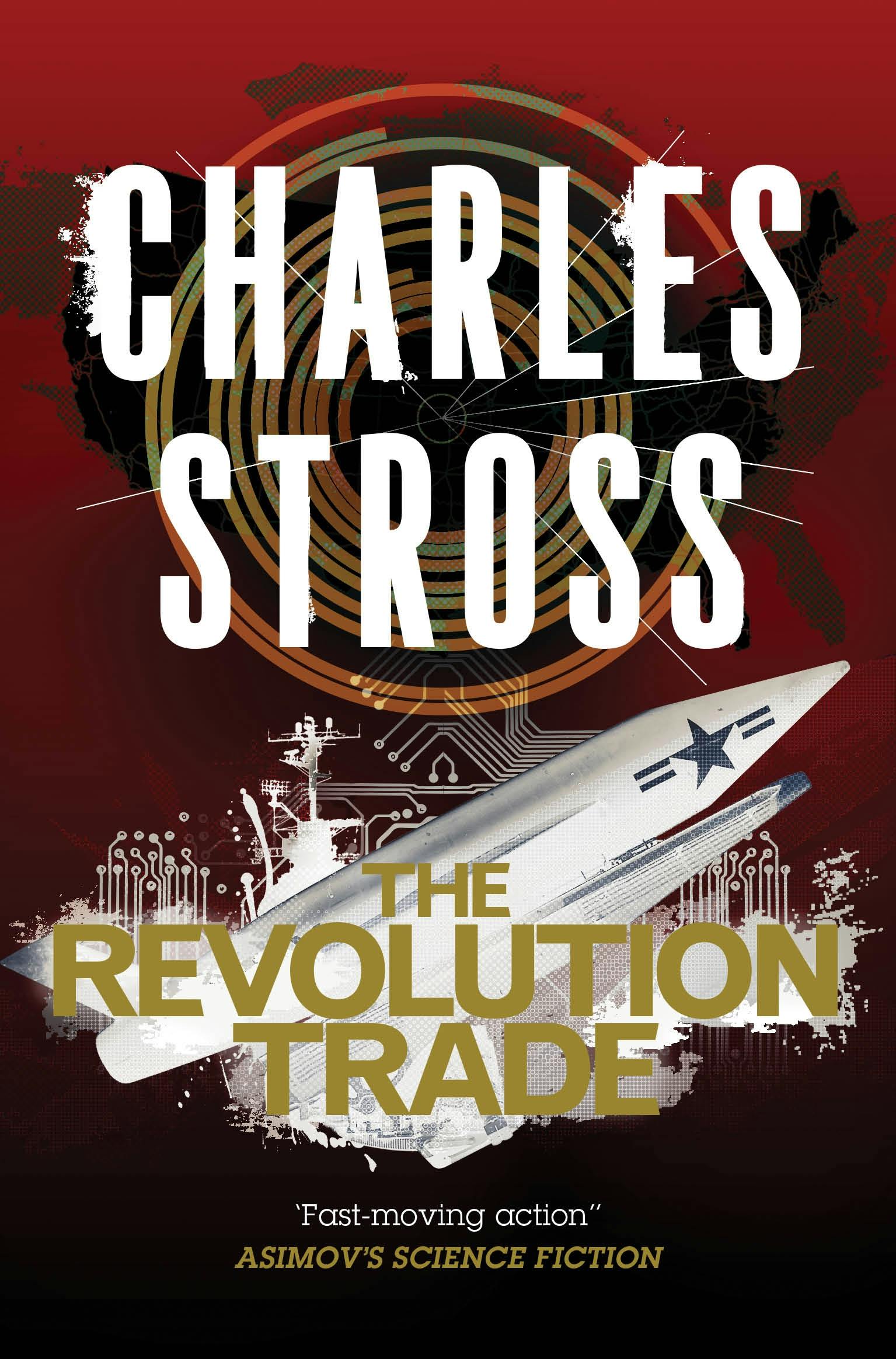 Cover for the book titled as: The Revolution Trade