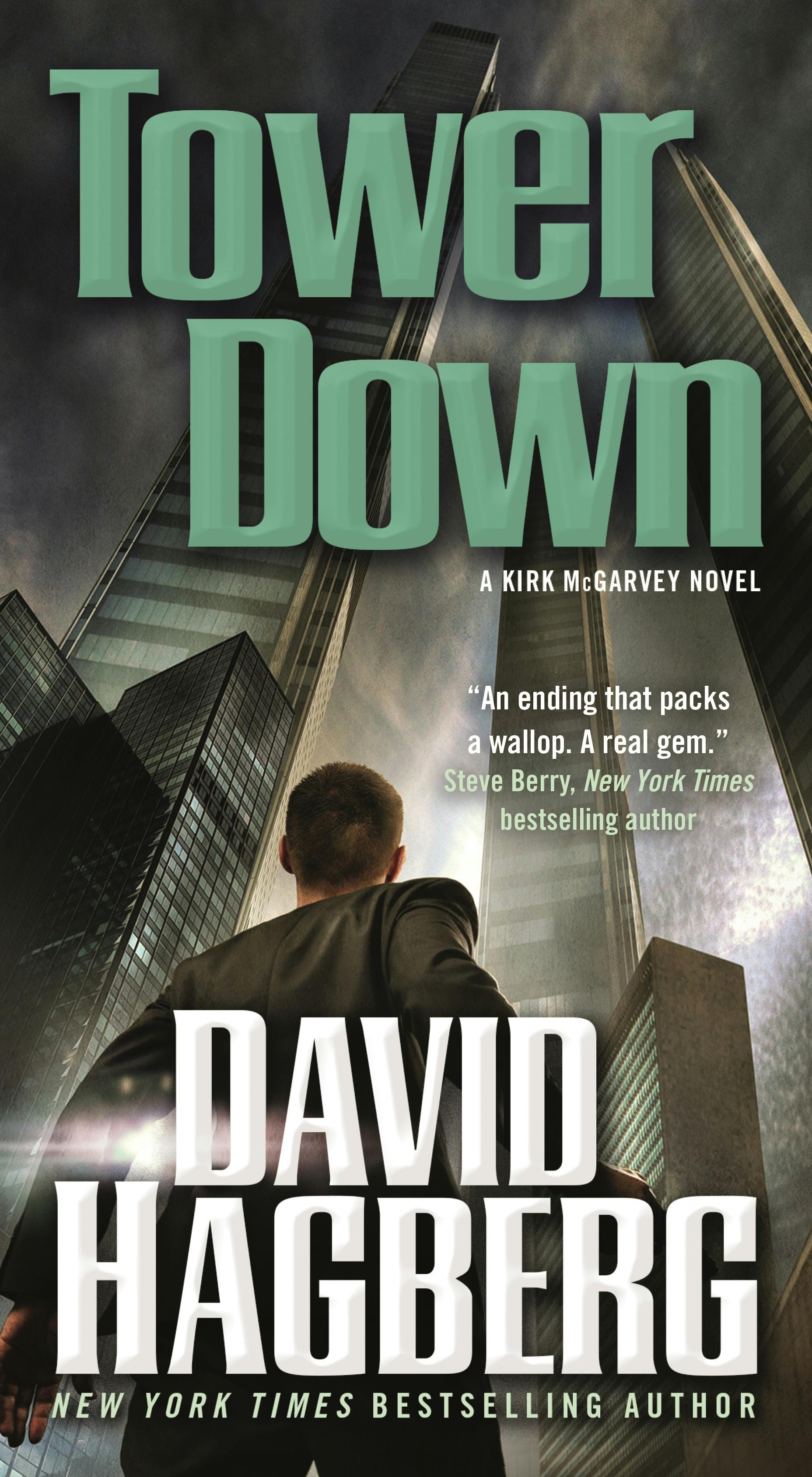 Cover for the book titled as: Tower Down