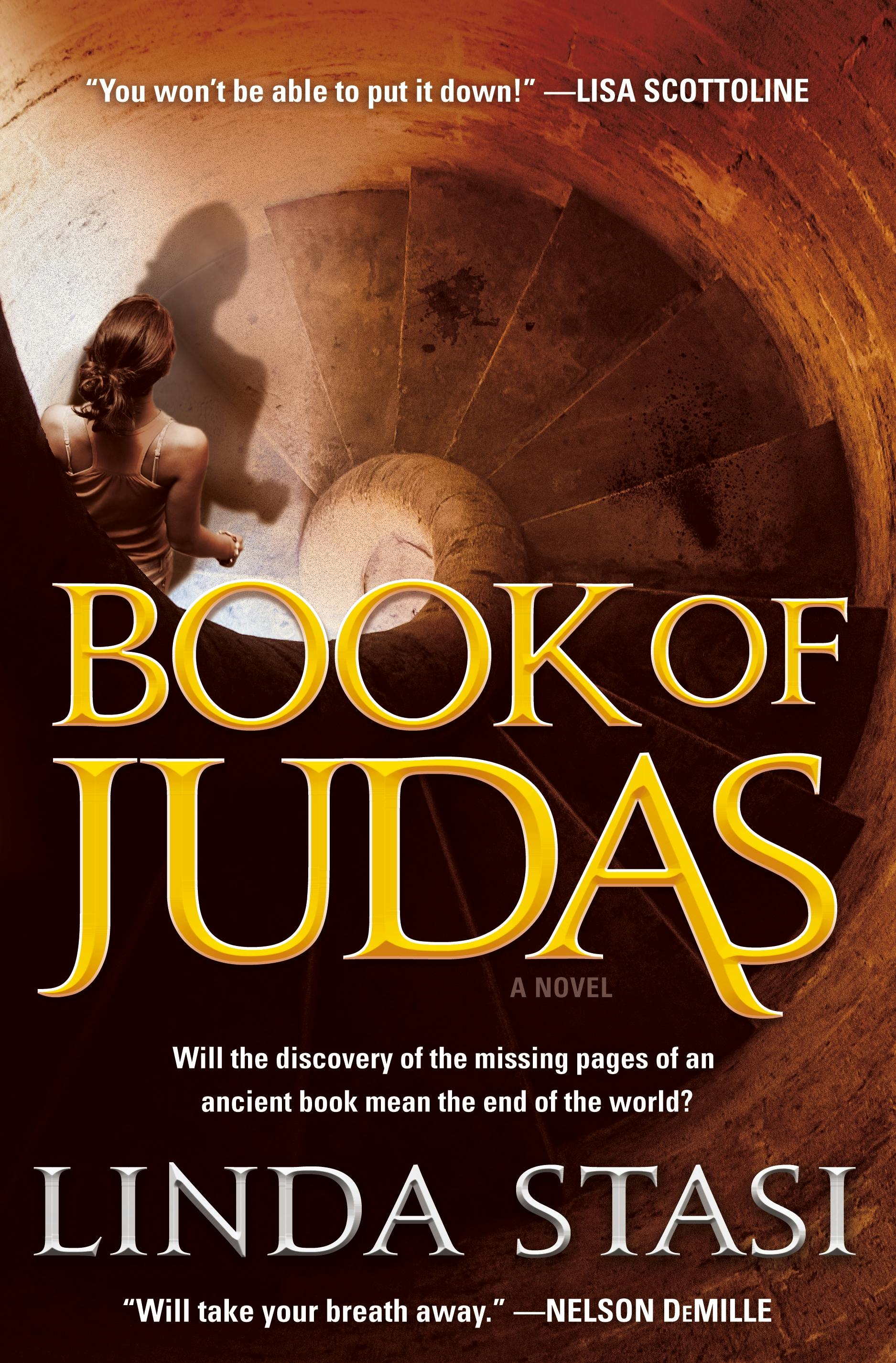 Cover for the book titled as: Book of Judas