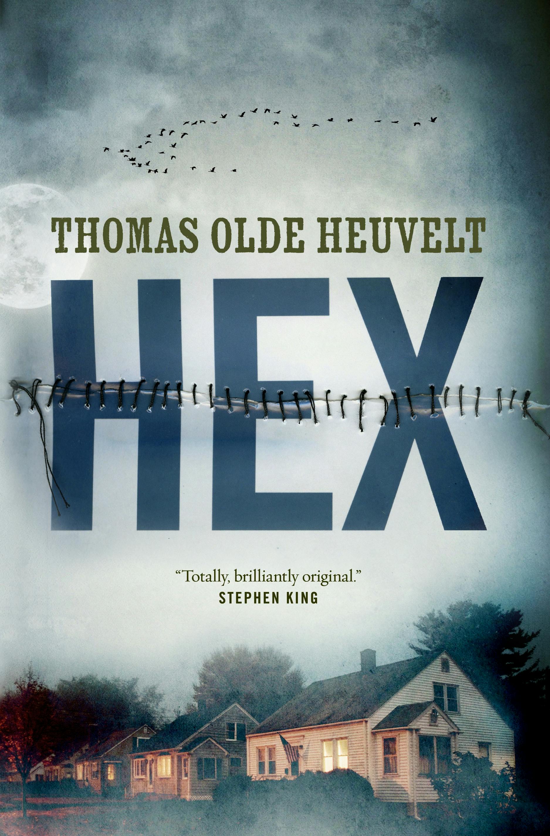 Cover for the book titled as: HEX