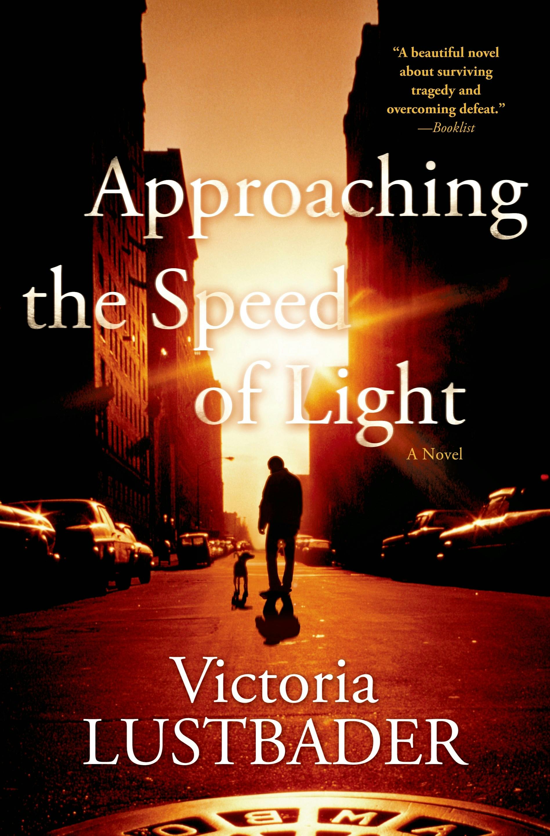 Cover for the book titled as: Approaching the Speed of Light