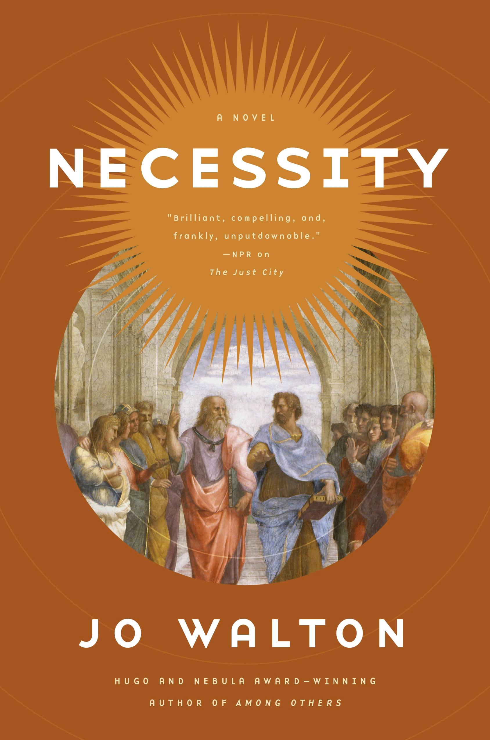 Cover for the book titled as: Necessity