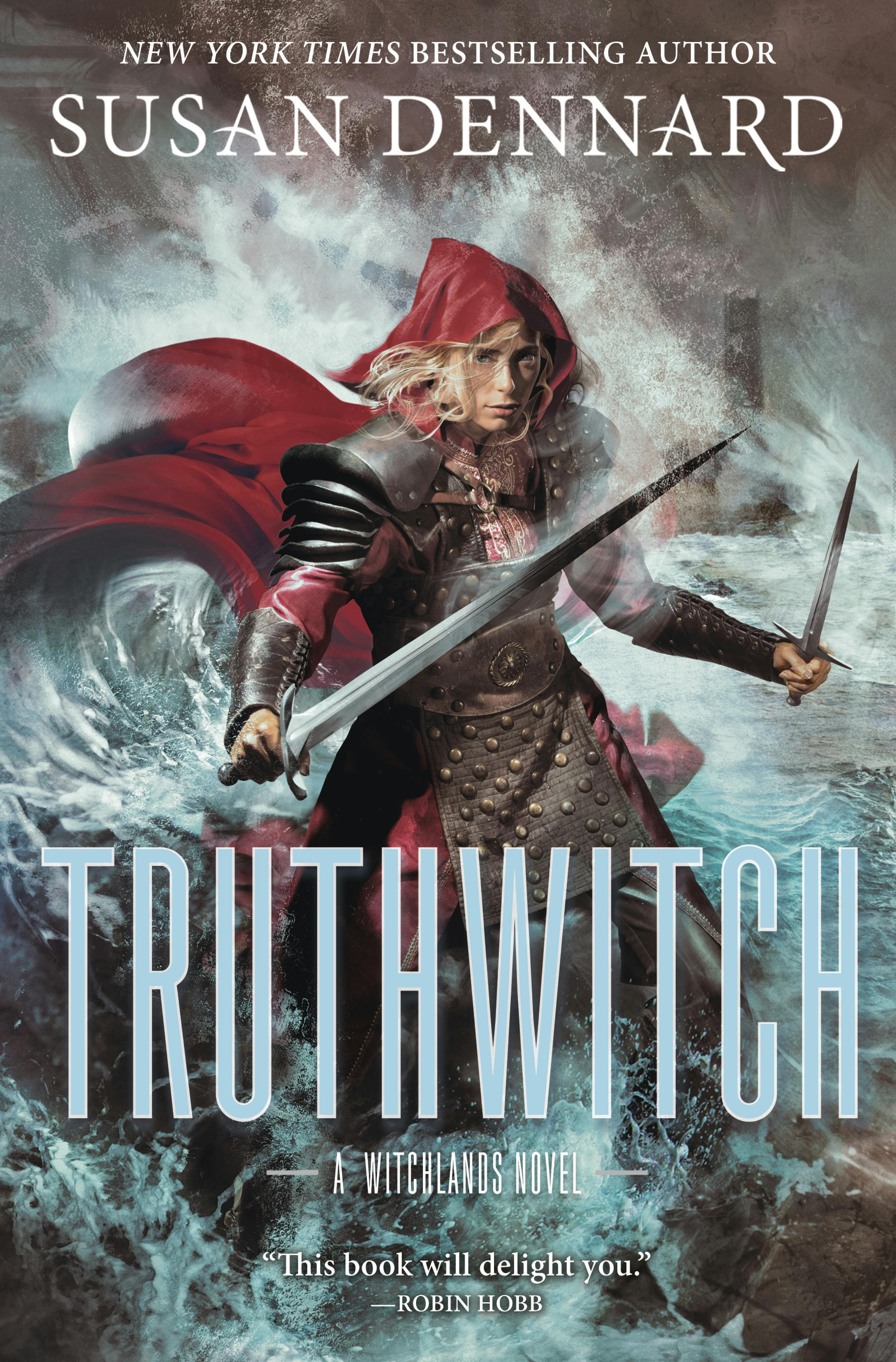 Cover for the book titled as: Truthwitch