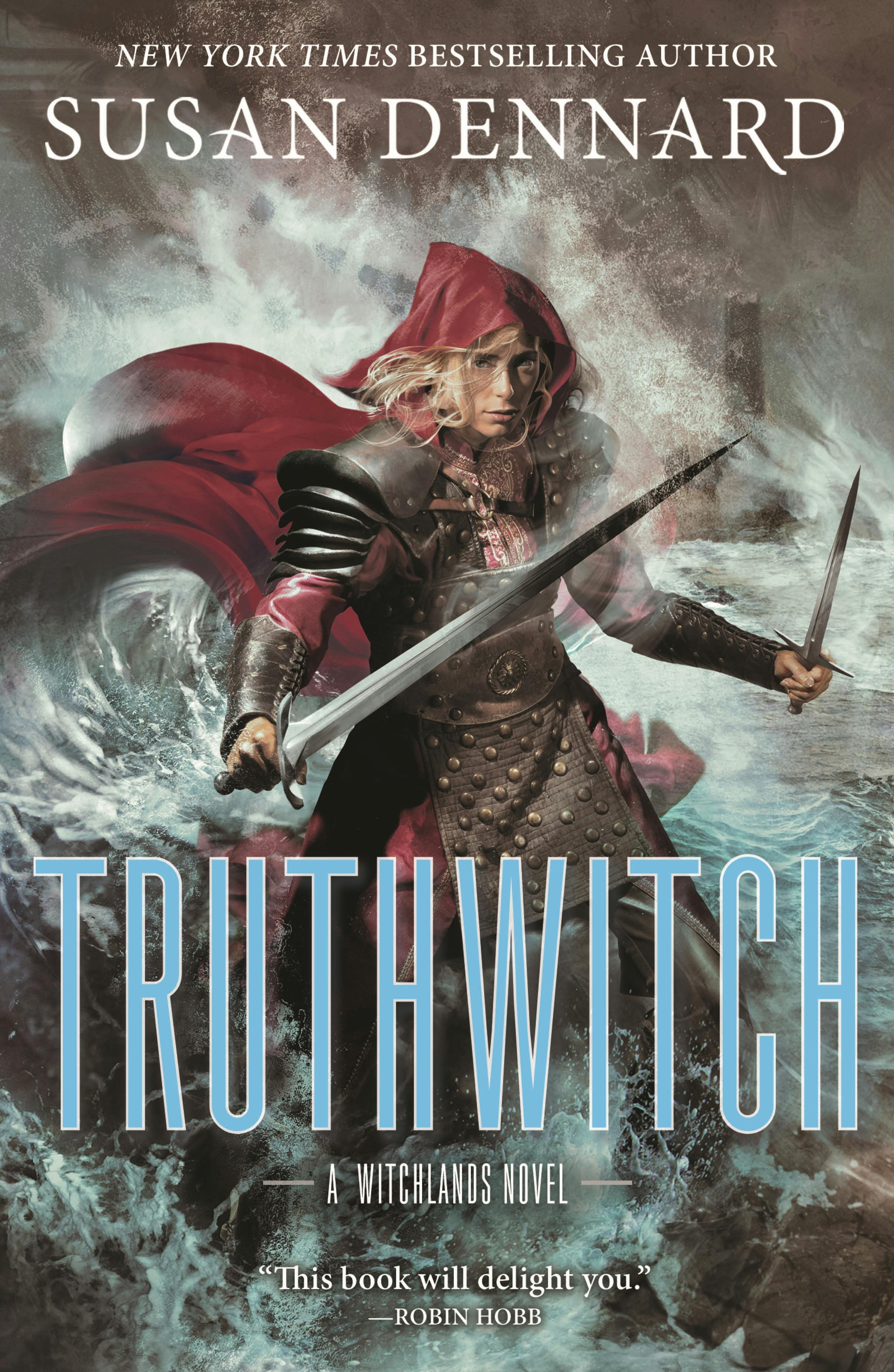 Cover for the book titled as: Truthwitch