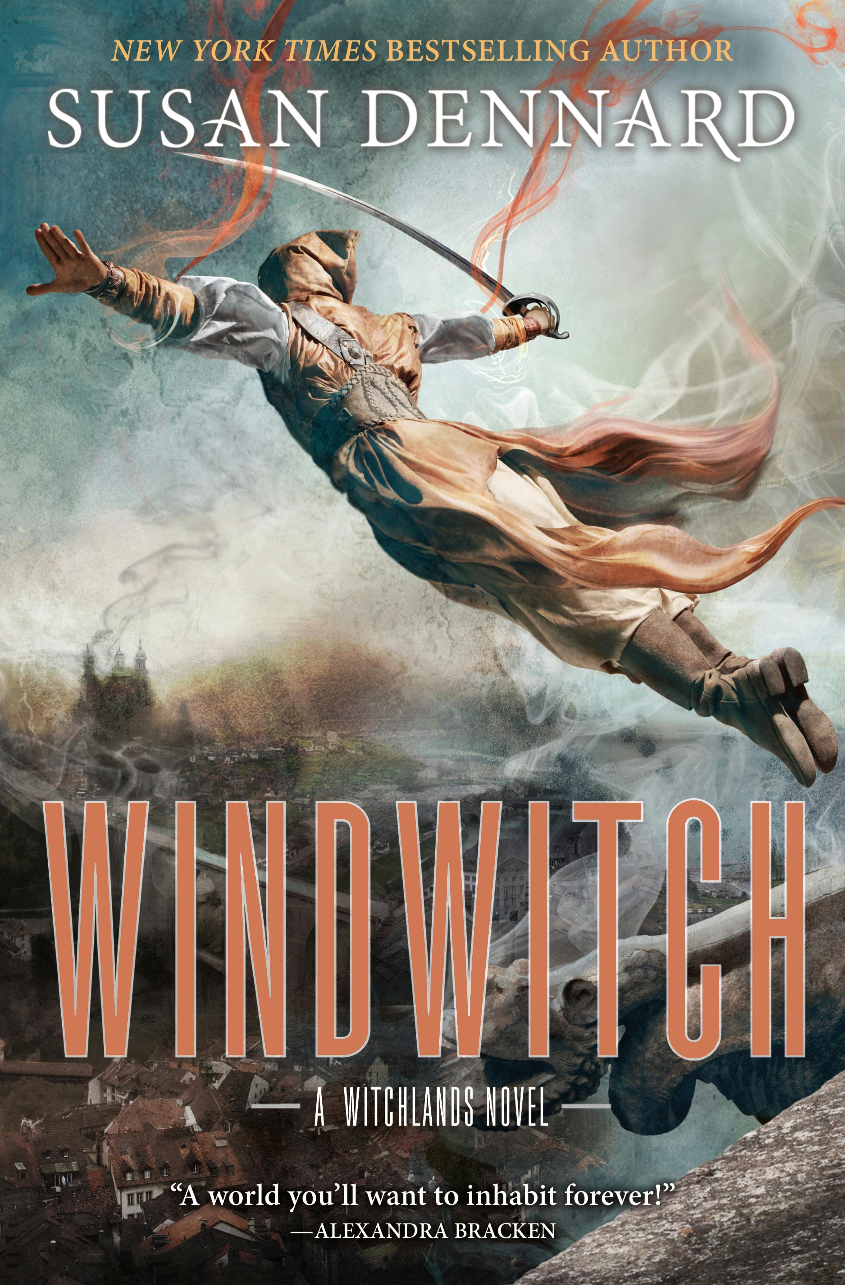 Cover for the book titled as: Windwitch