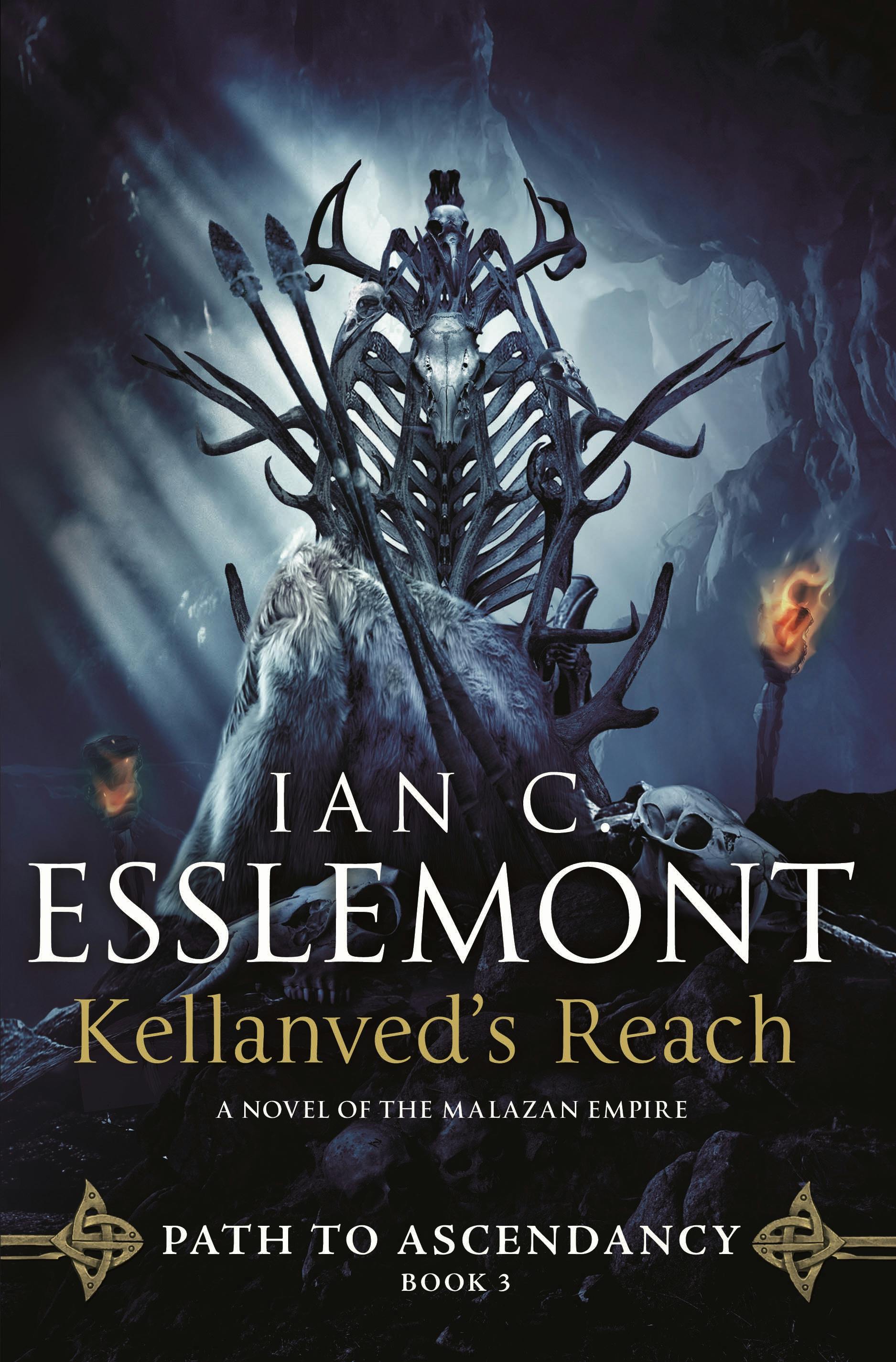 Cover for the book titled as: Kellanved's Reach