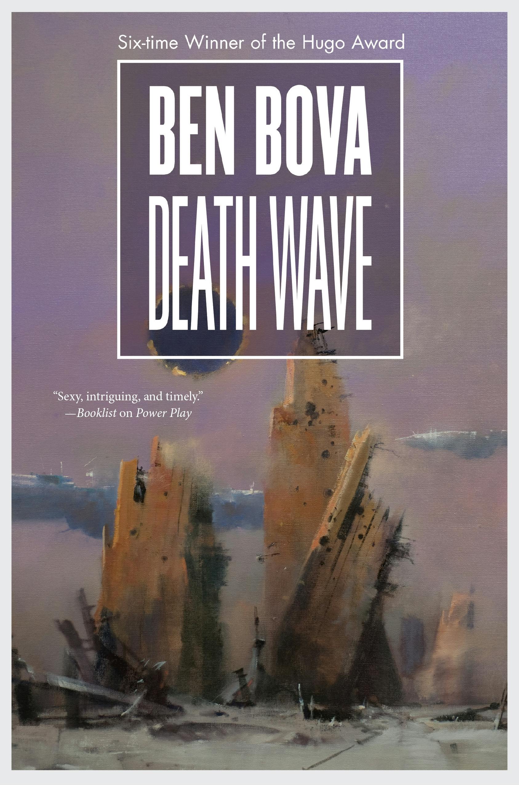 Cover for the book titled as: Death Wave