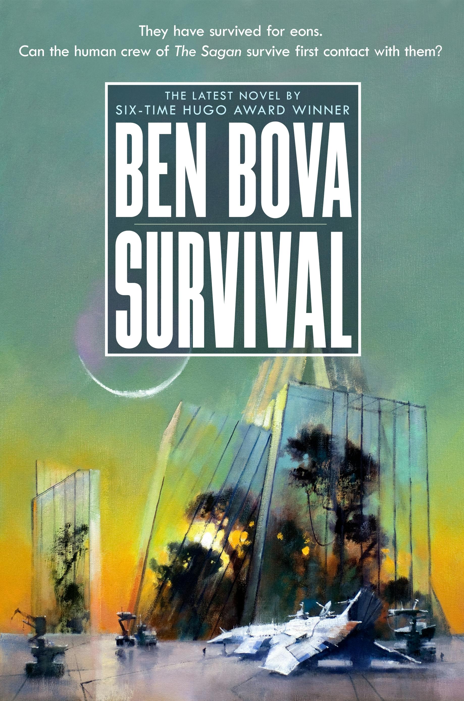 Cover for the book titled as: Survival