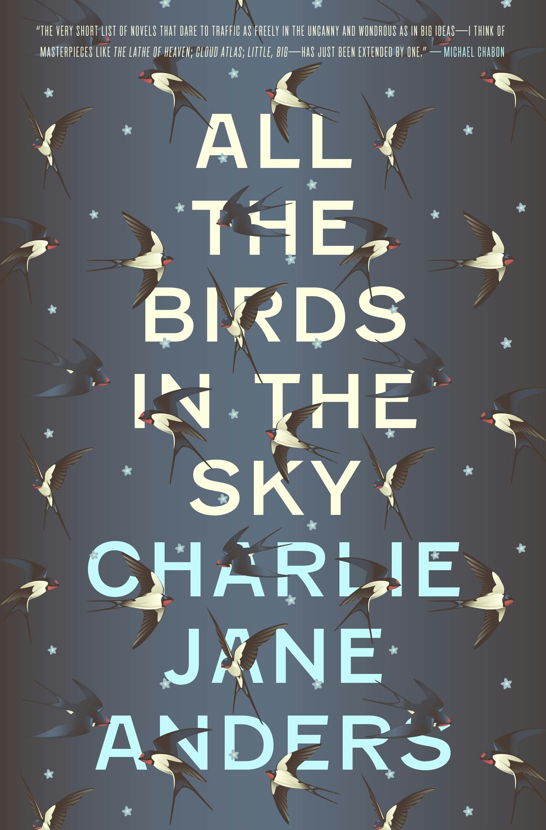 Cover for the book titled as: All the Birds in the Sky