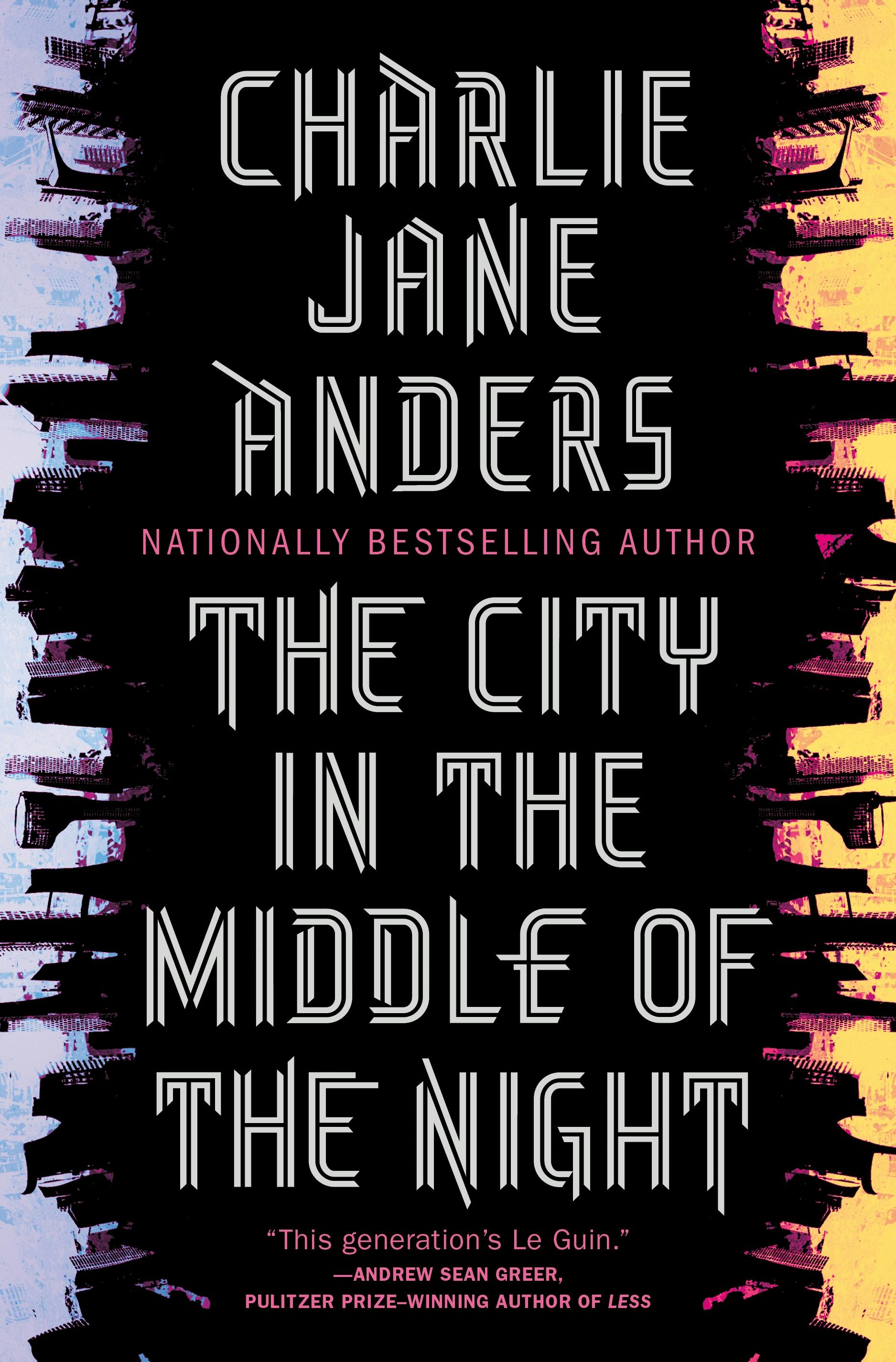 Cover for the book titled as: The City in the Middle of the Night