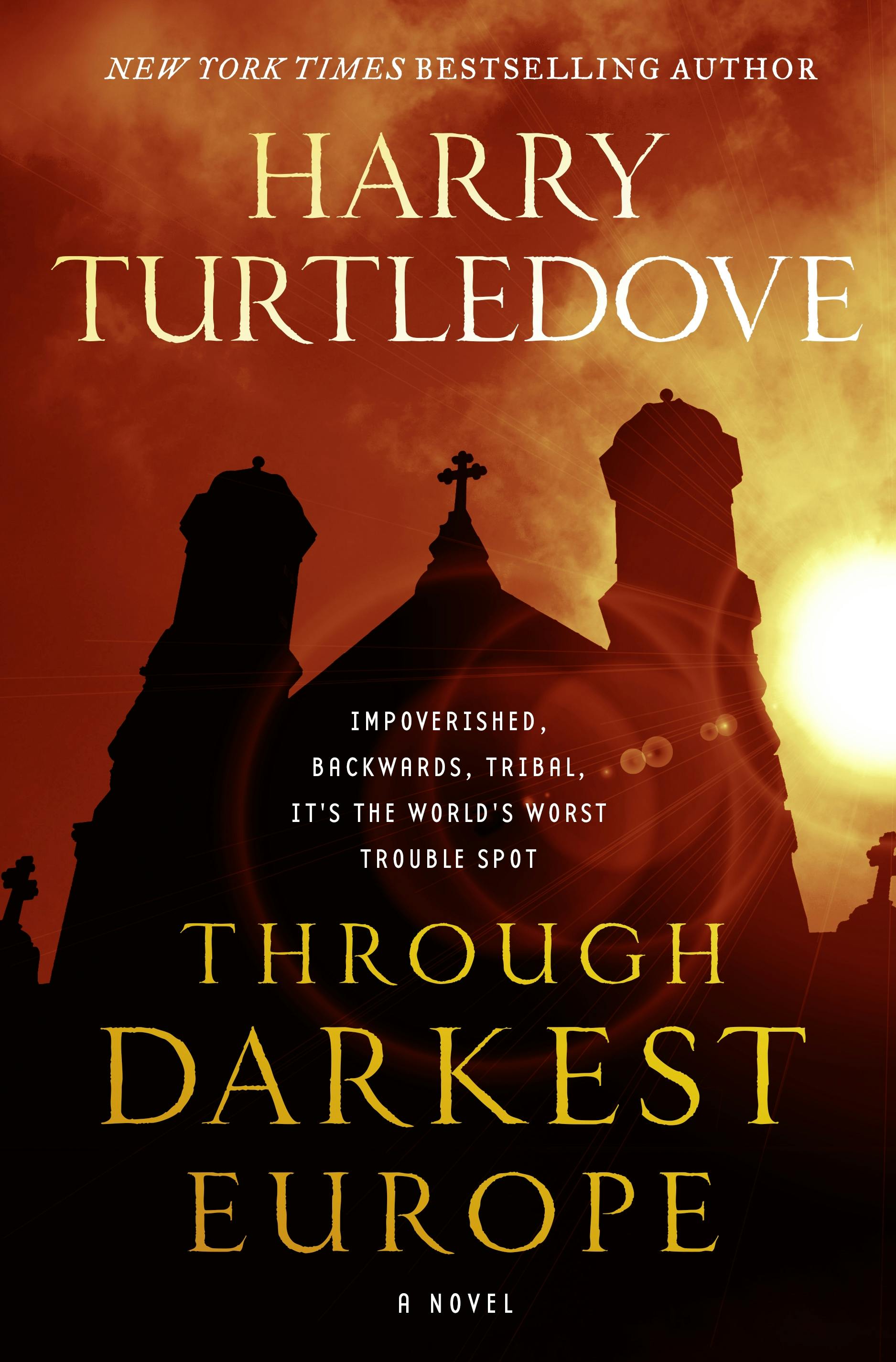 Cover for the book titled as: Through Darkest Europe