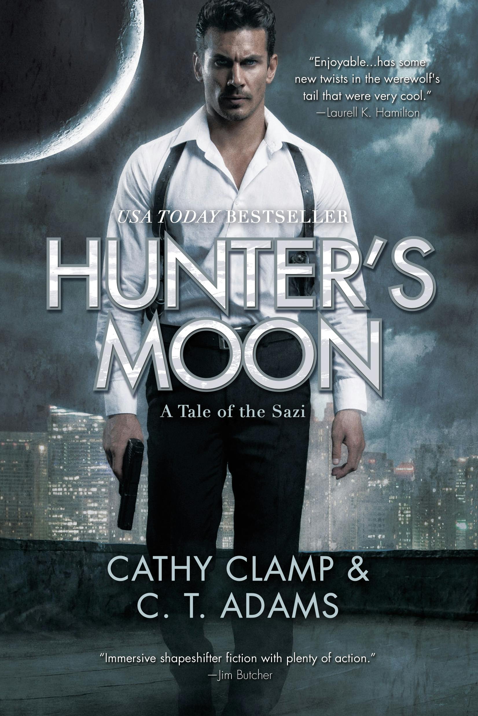 Cover for the book titled as: Hunter's Moon