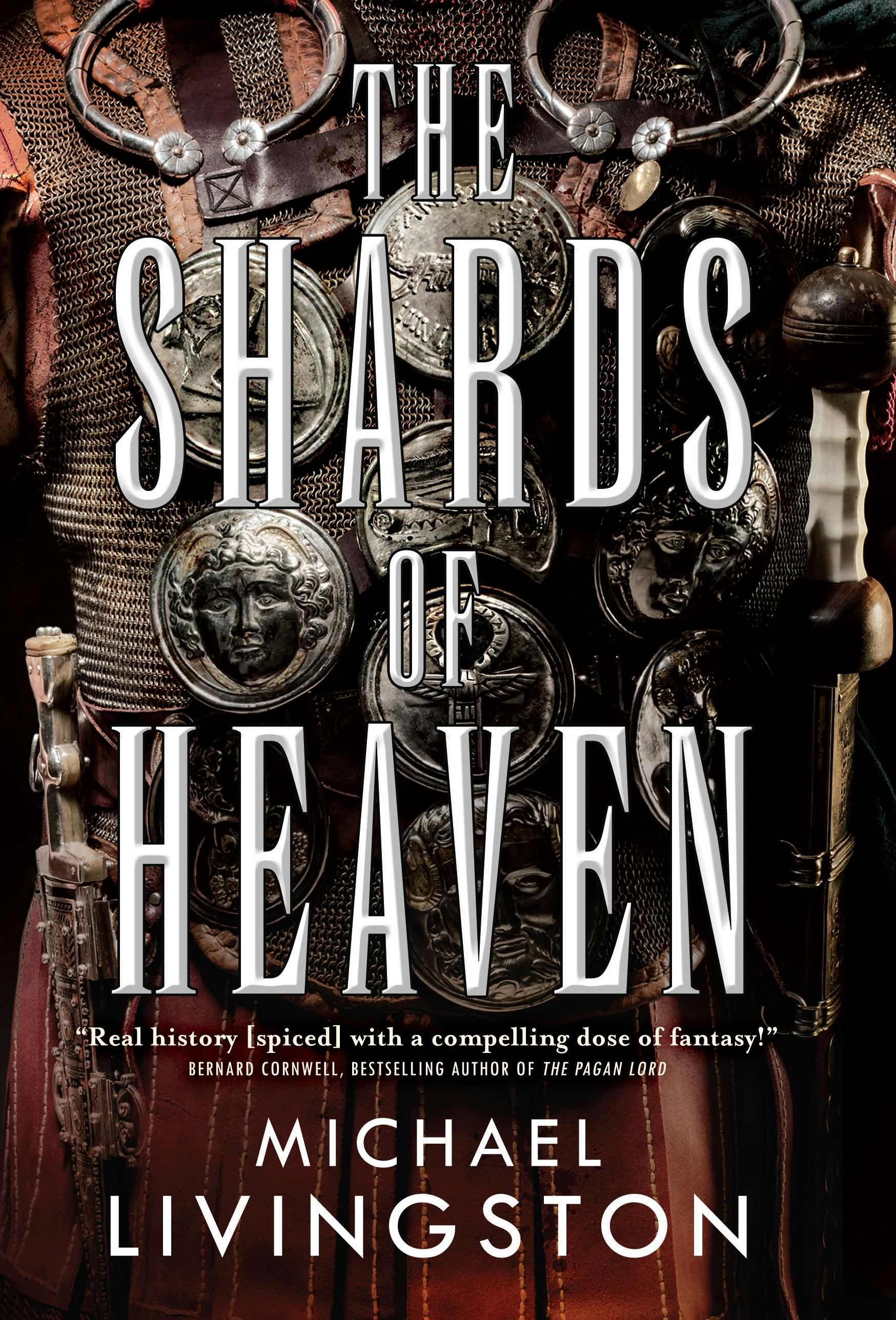 Cover for the book titled as: The Shards of Heaven