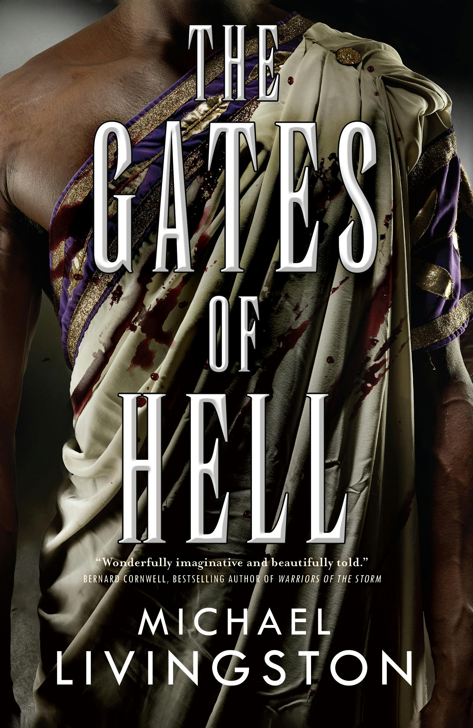 Cover for the book titled as: The Gates of Hell
