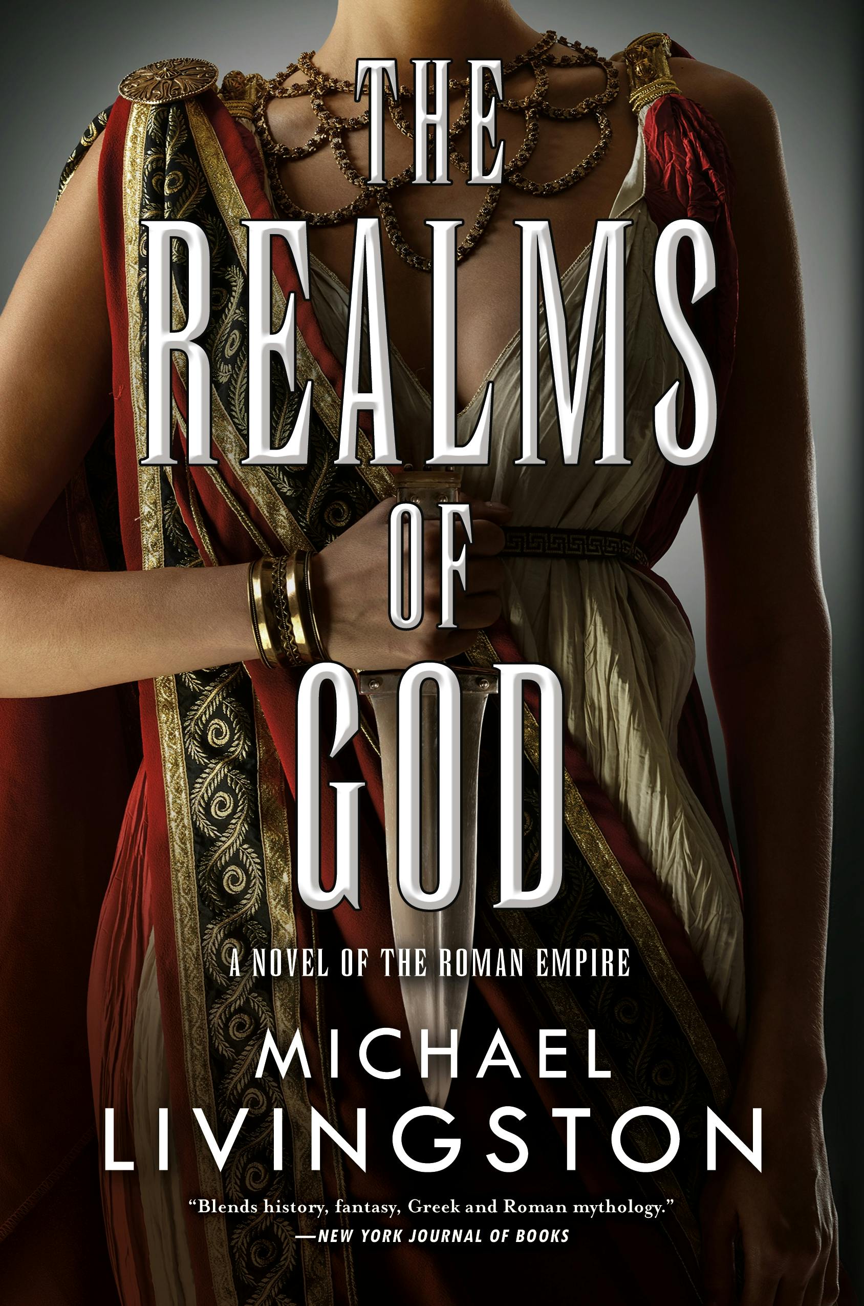 Cover for the book titled as: The Realms of God