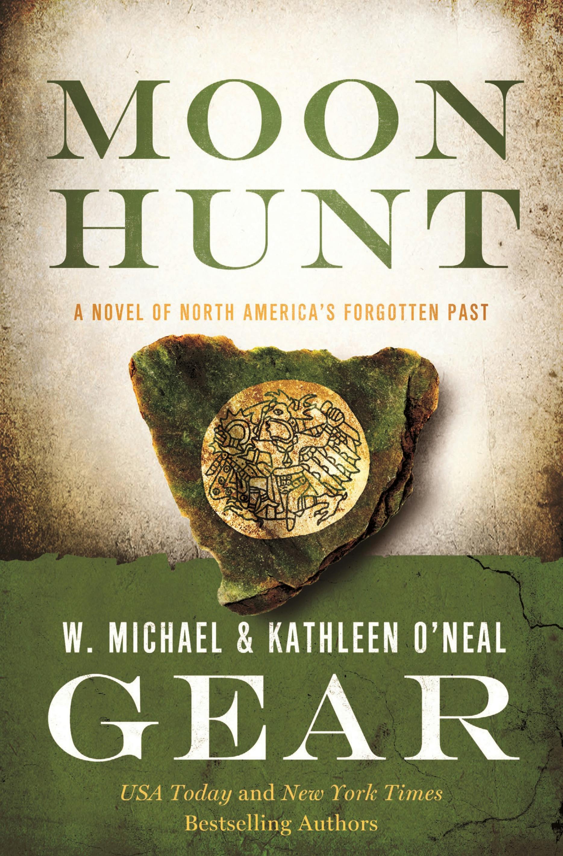 Cover for the book titled as: Moon Hunt