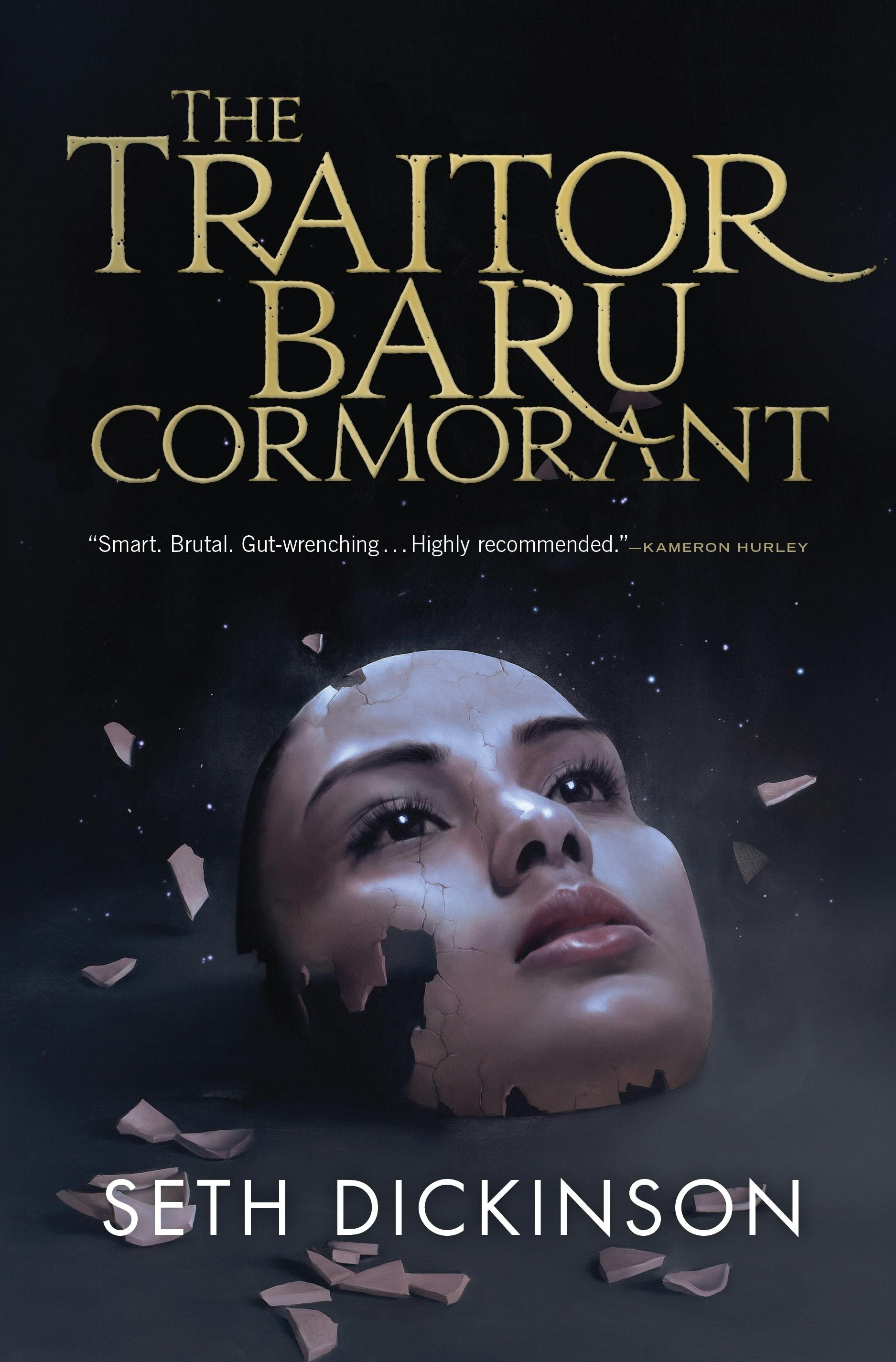 Cover for the book titled as: The Traitor Baru Cormorant