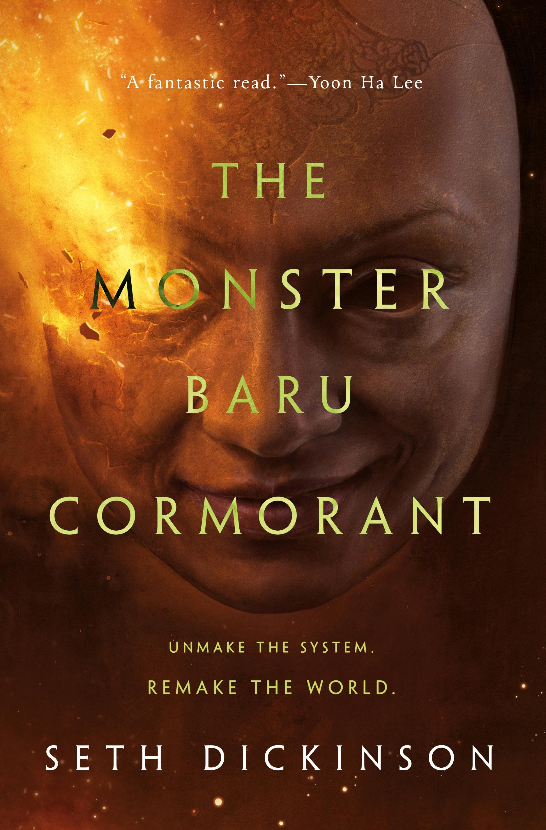 Cover for the book titled as: The Monster Baru Cormorant