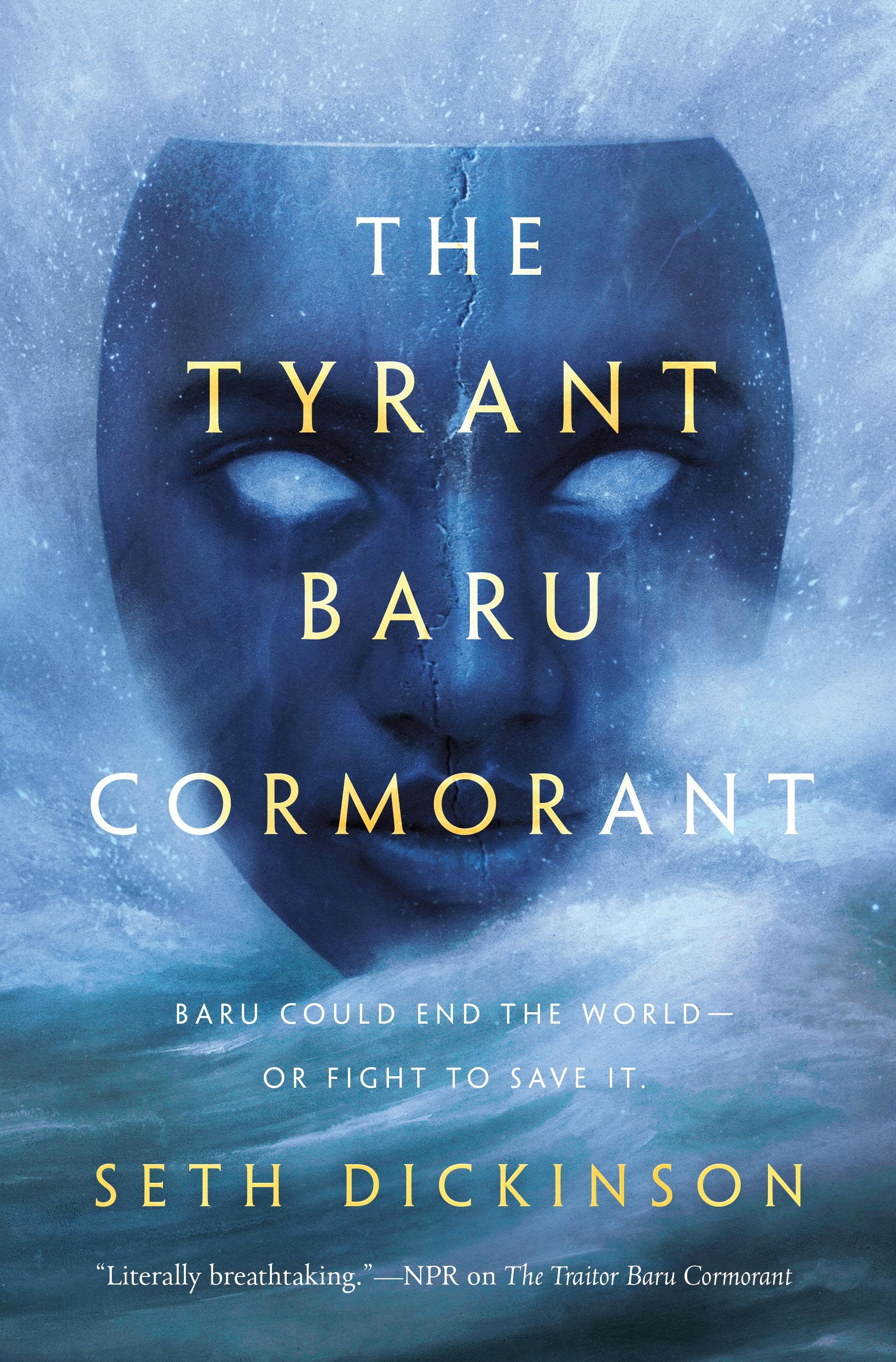 Cover for the book titled as: The Tyrant Baru Cormorant