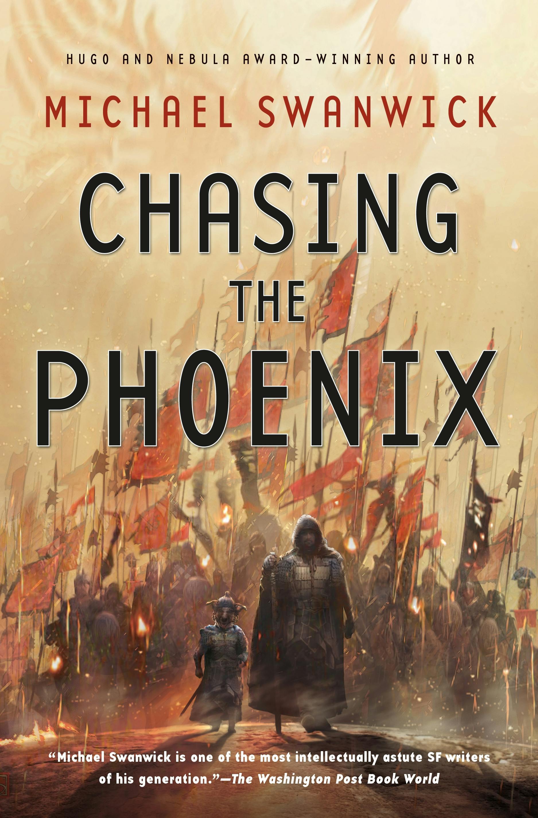 Cover for the book titled as: Chasing the Phoenix