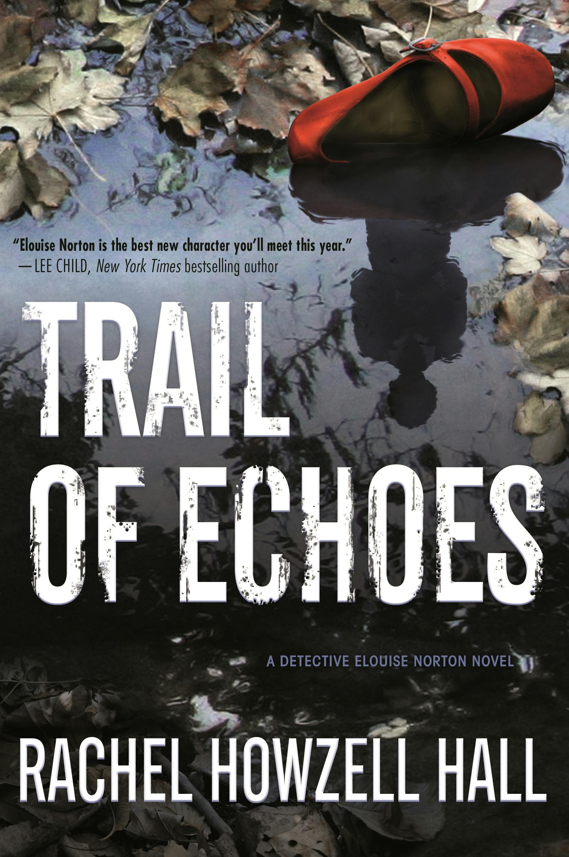 Cover for the book titled as: Trail of Echoes