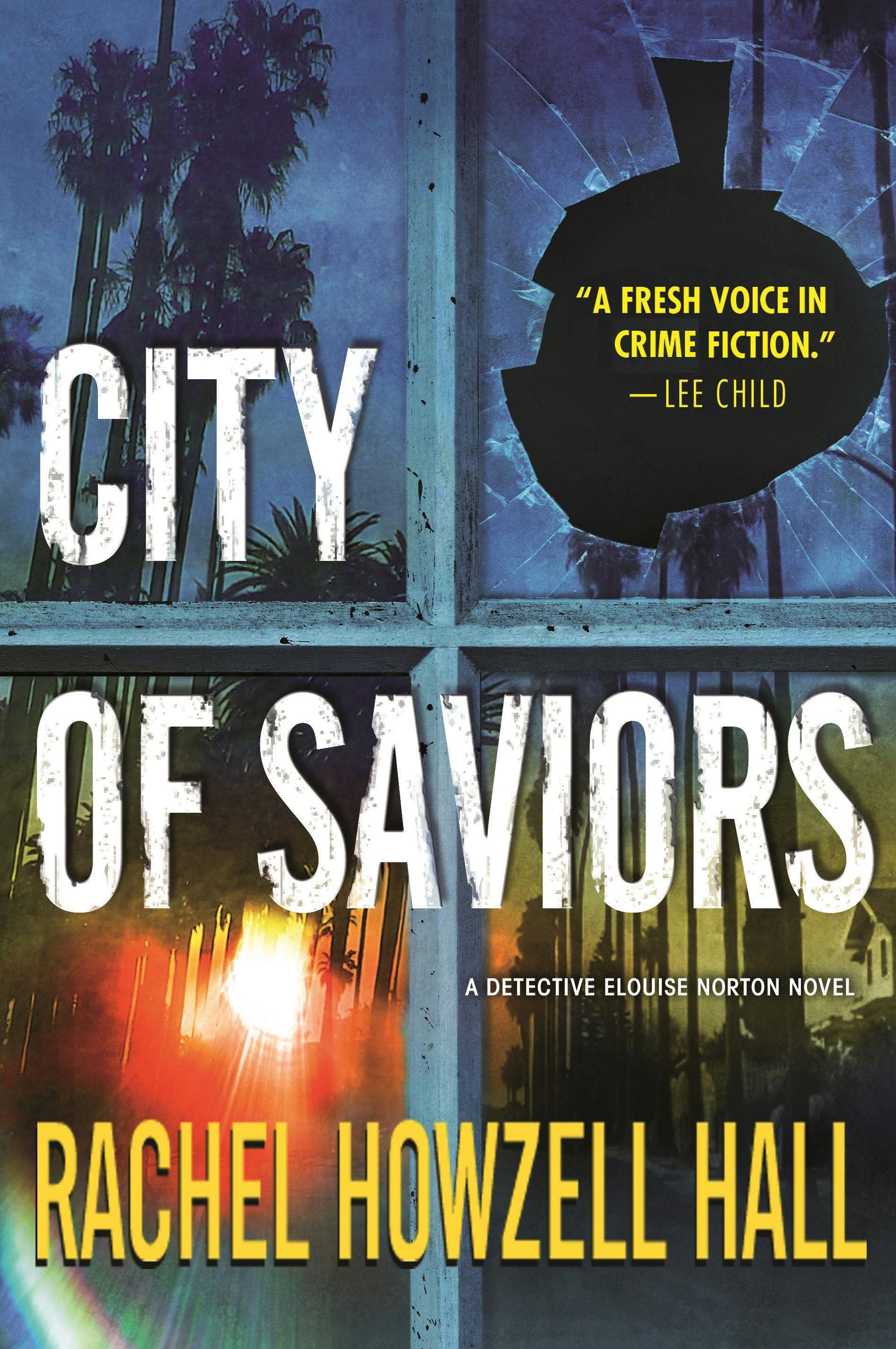 Cover for the book titled as: City of Saviors