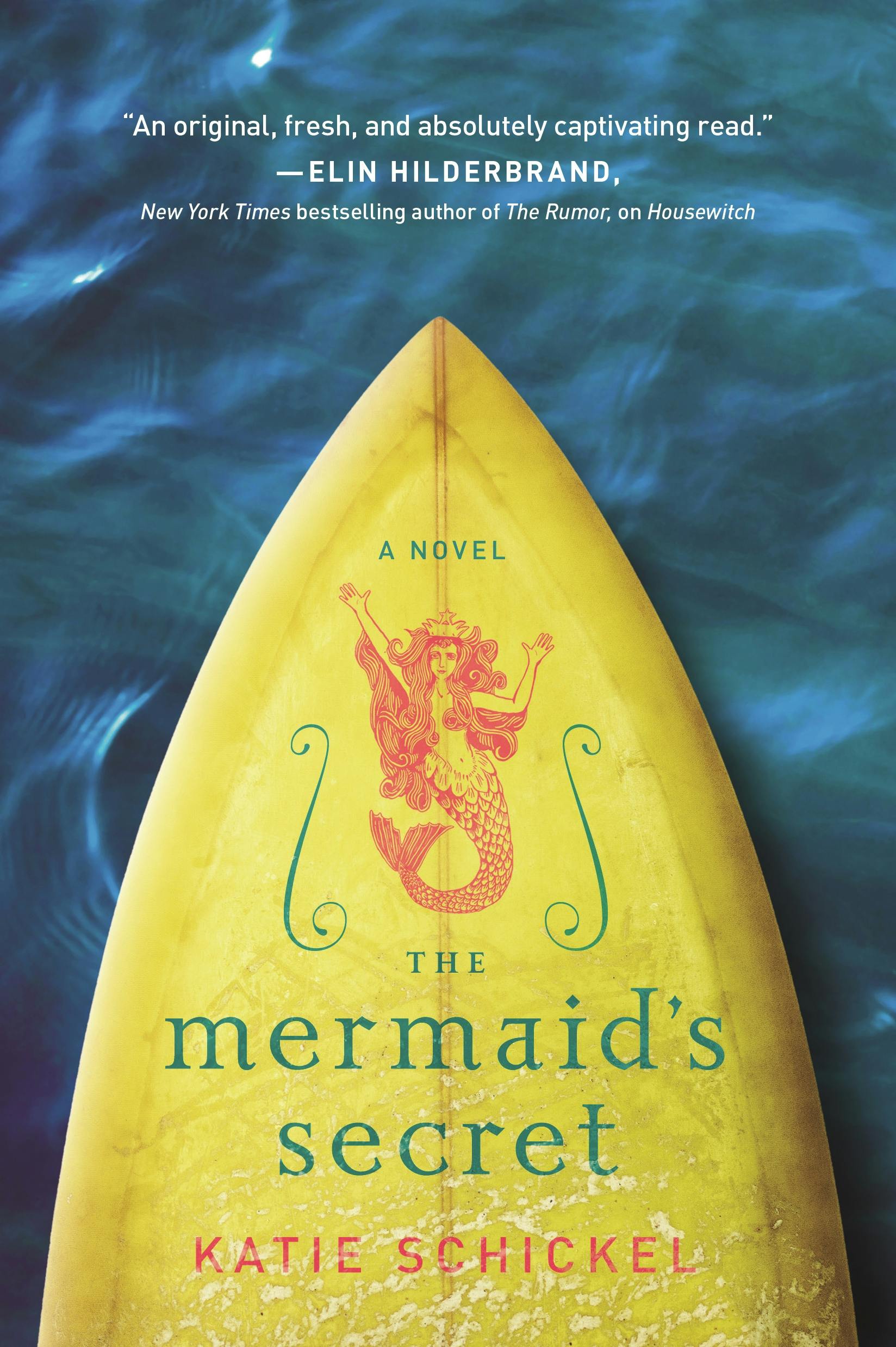 Cover for the book titled as: The Mermaid's Secret