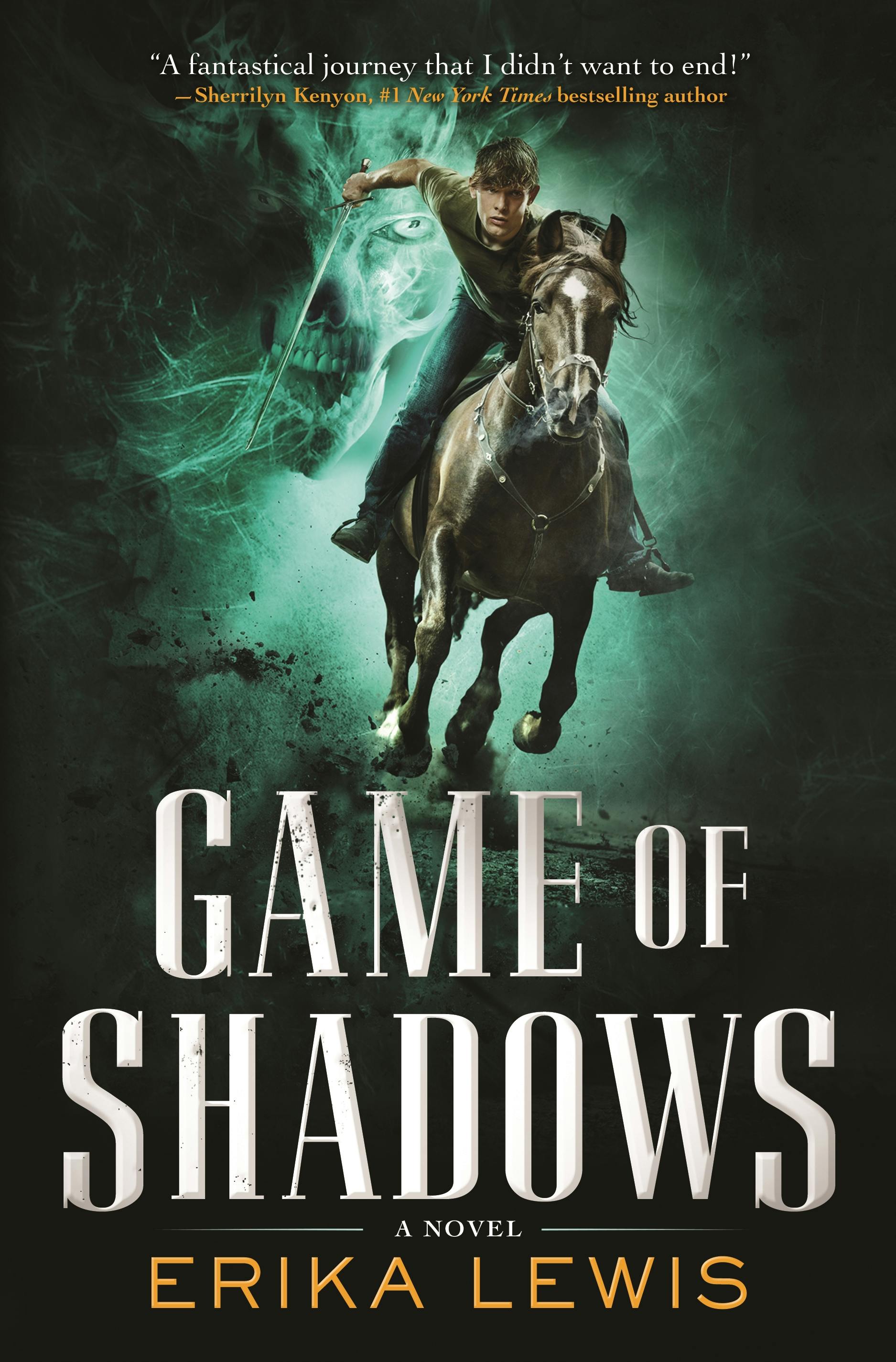 Cover for the book titled as: Game of Shadows