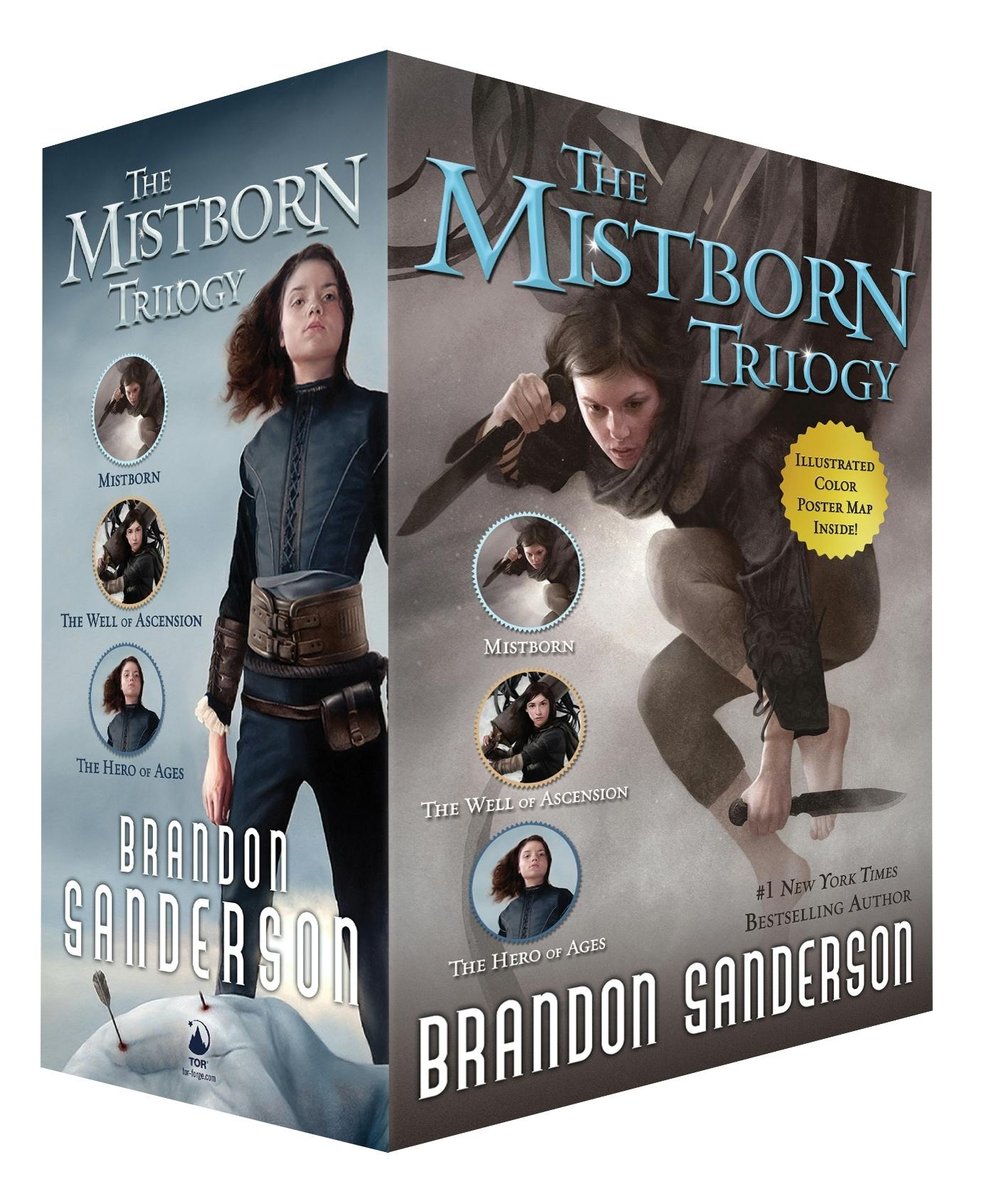 Mistborn: Book 1 Of The Mistborn Series By Brandon Sanderson