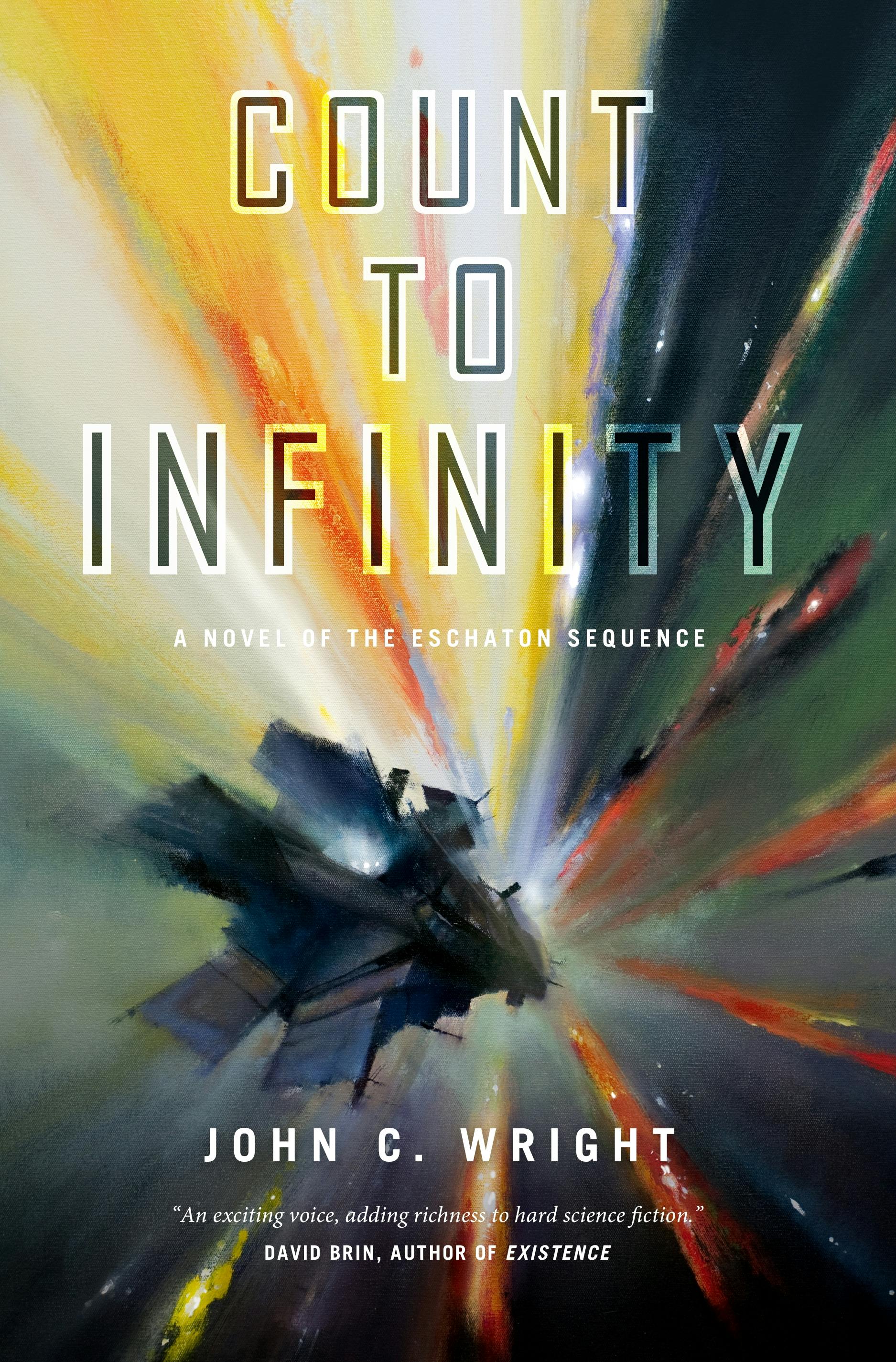 Cover for the book titled as: Count to Infinity