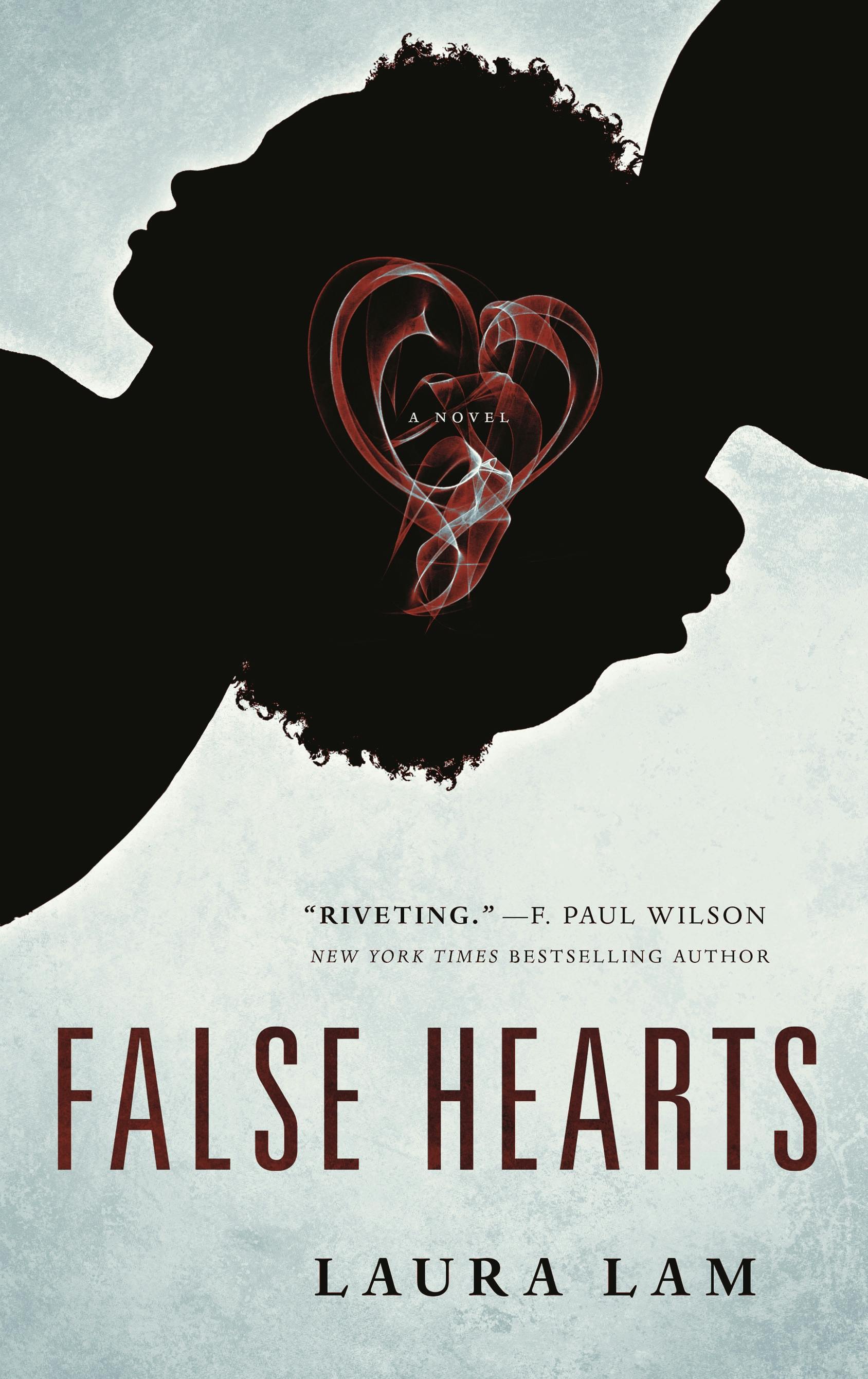 Cover for the book titled as: False Hearts