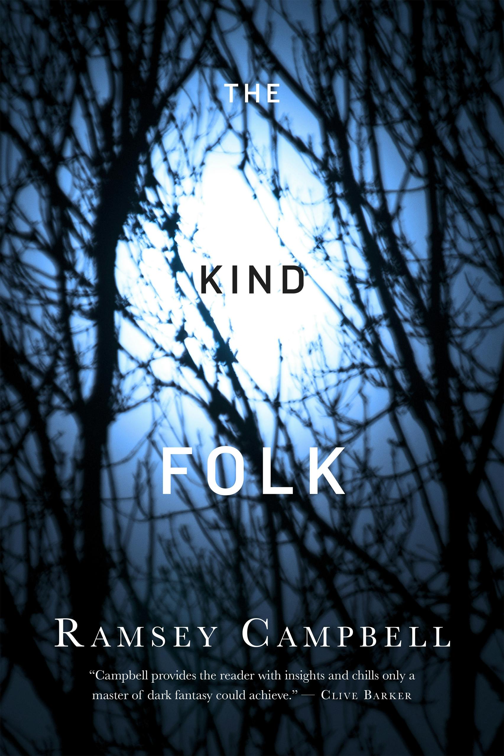 Cover for the book titled as: The Kind Folk