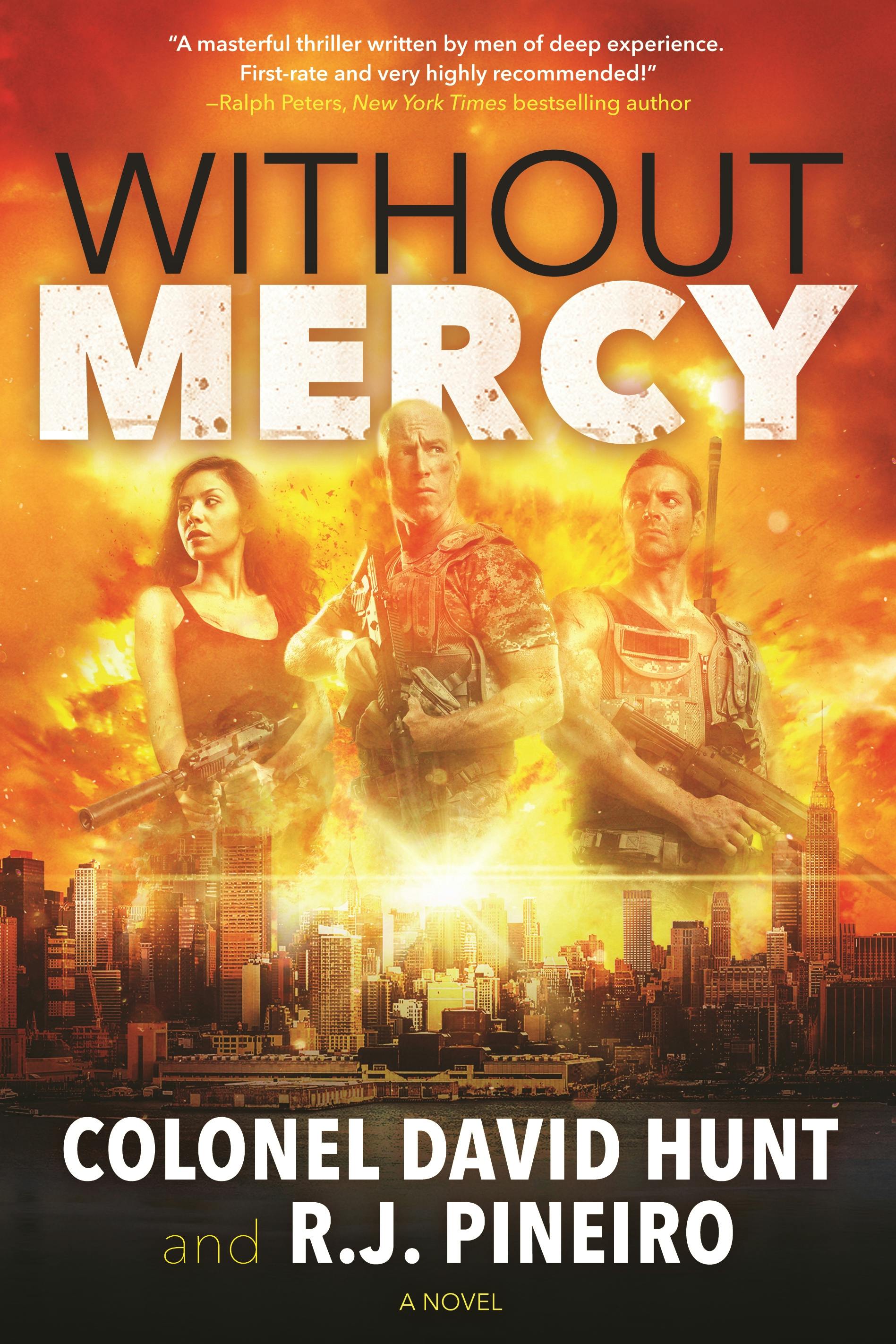 Cover for the book titled as: Without Mercy