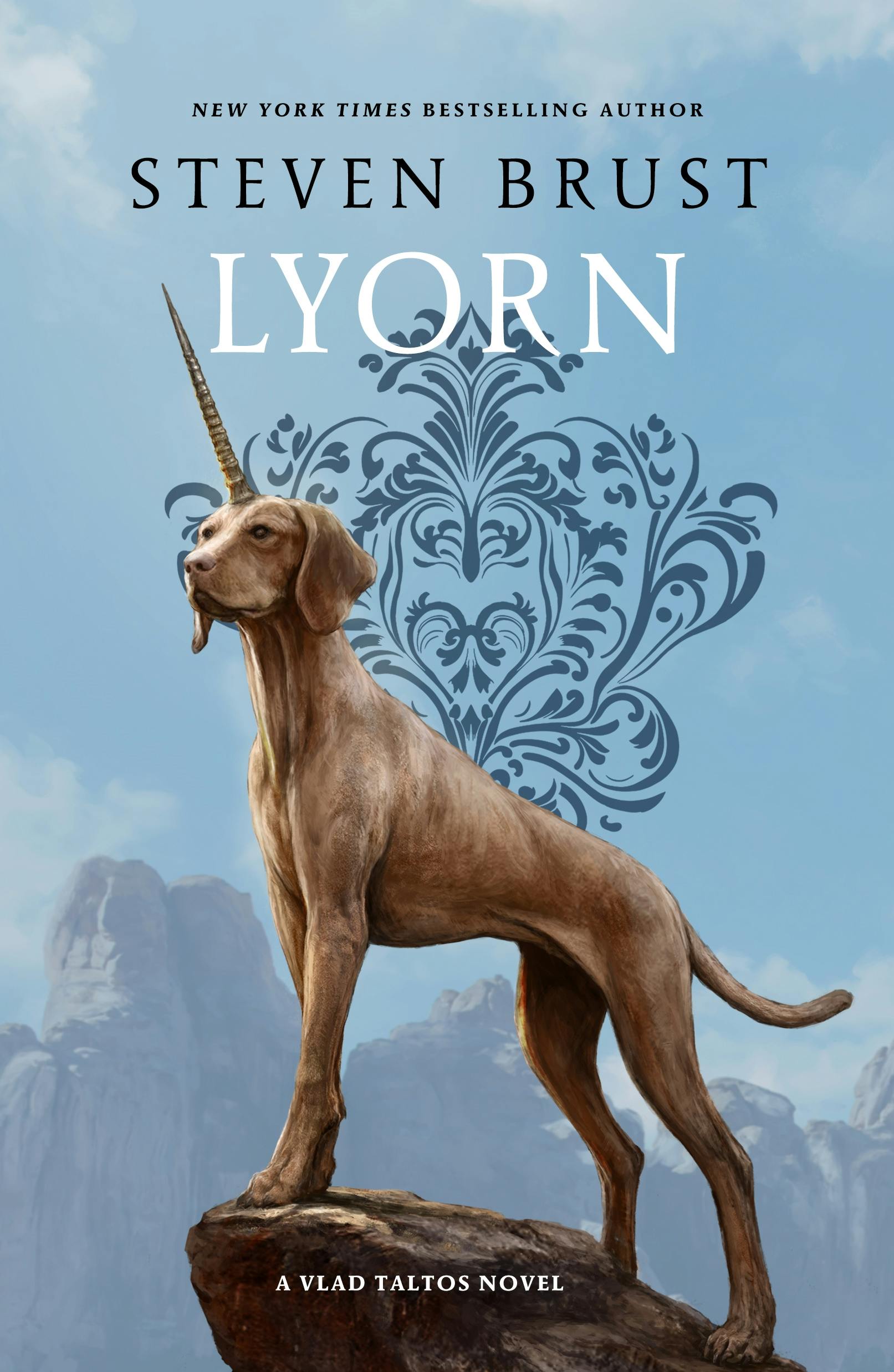 Cover for the book titled as: Lyorn